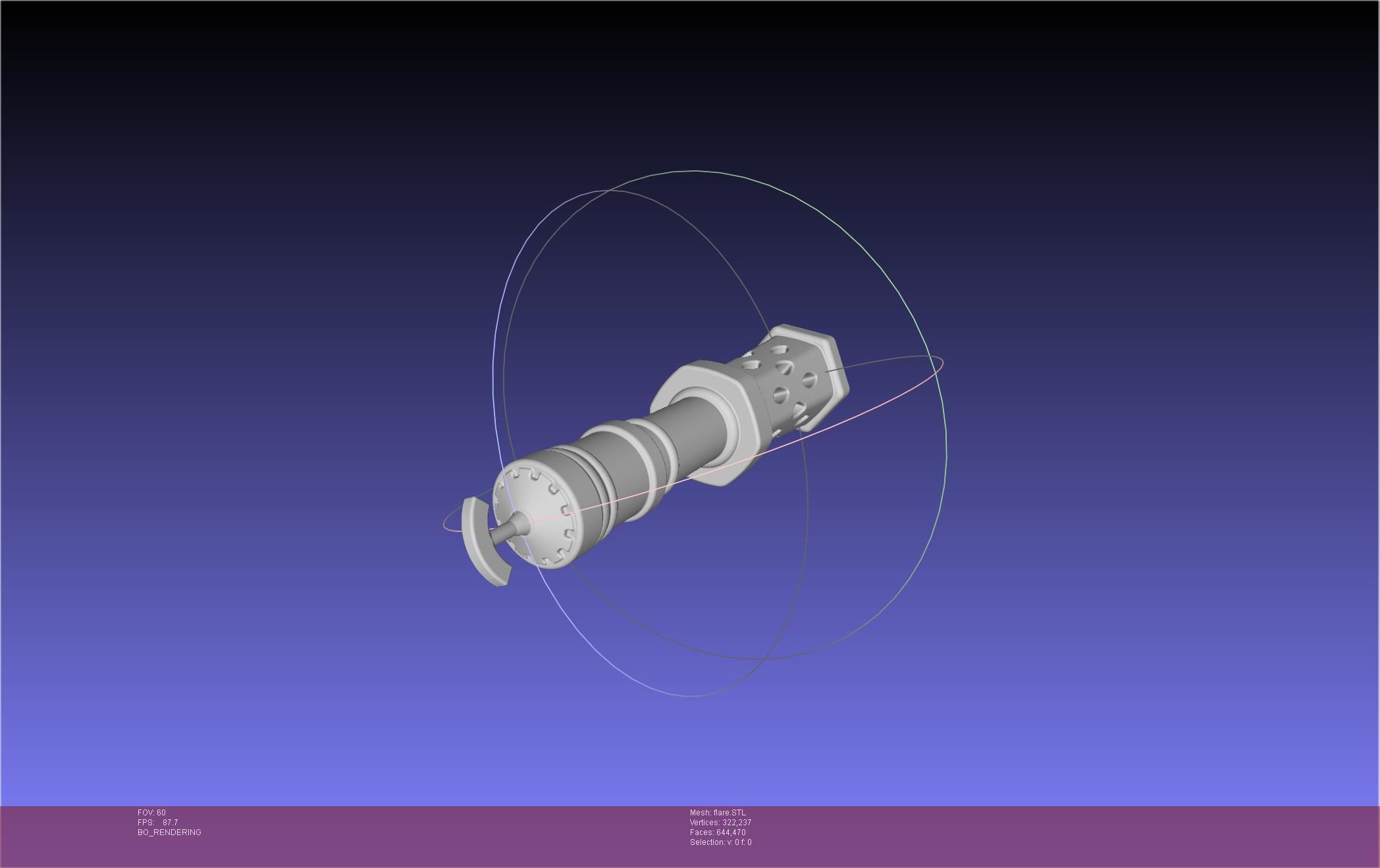 Arcane Jinx Flare LED And Fog Ready 3D print model_90