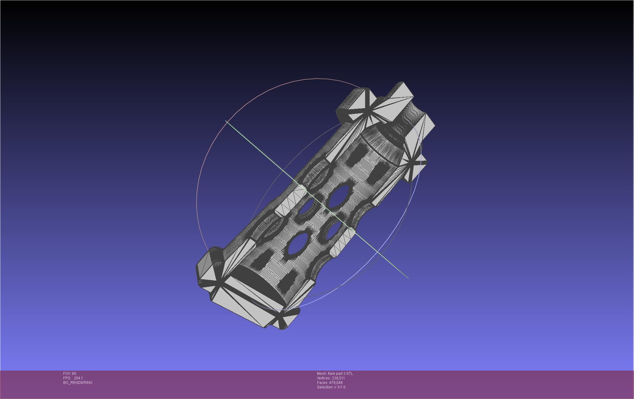 Arcane Jinx Flare LED And Fog Ready 3D print model_60