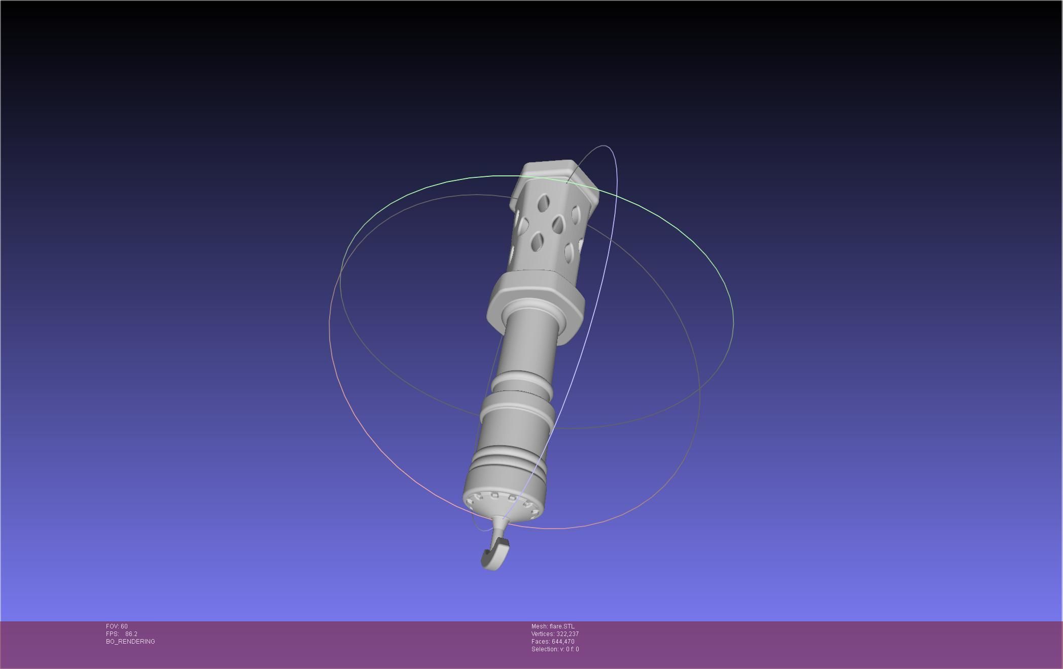 Arcane Jinx Flare LED And Fog Ready 3D print model_87