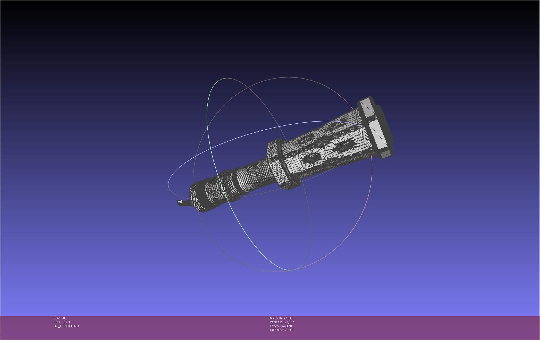 Arcane Jinx Flare LED And Fog Ready 3D print model_96