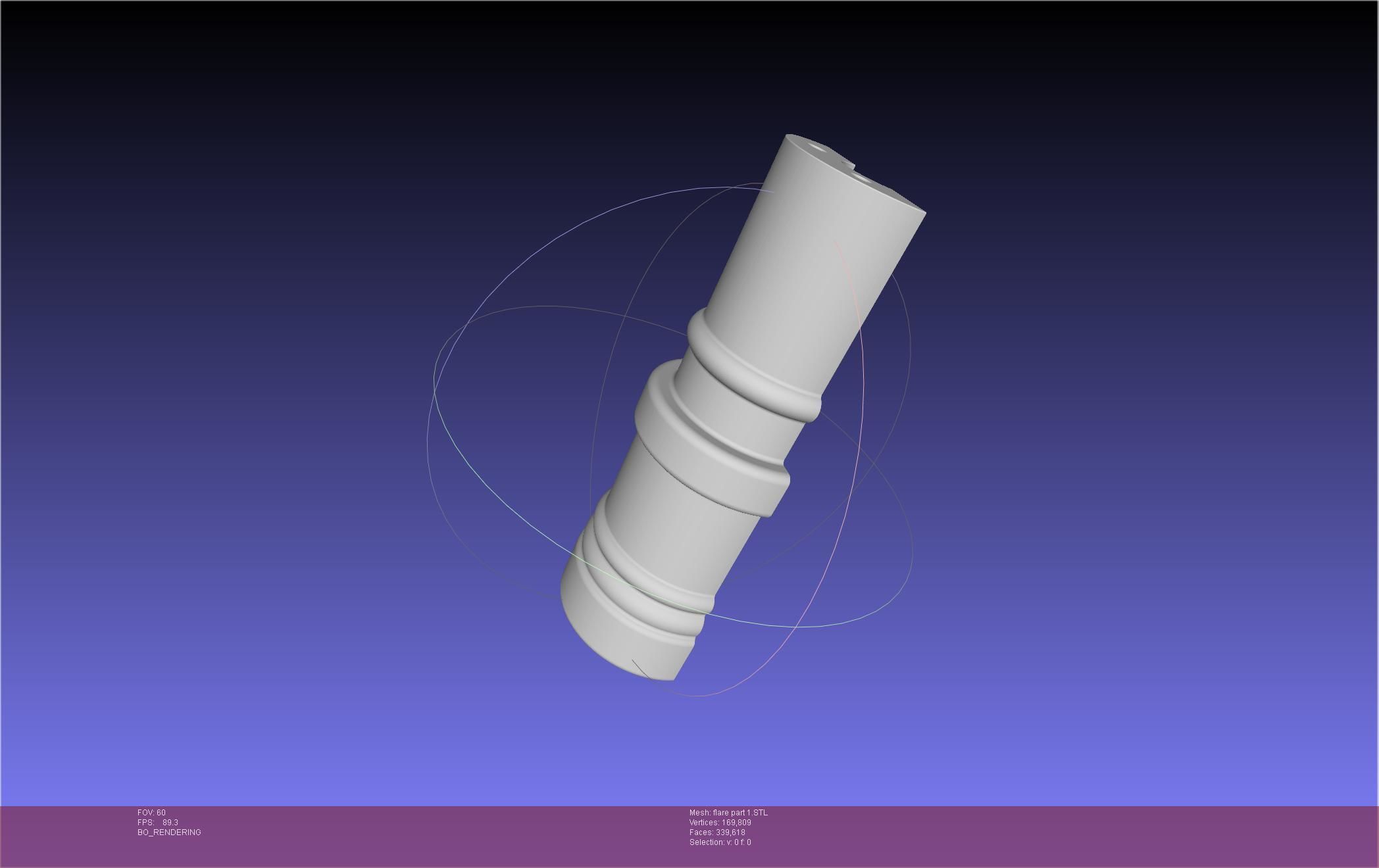 Arcane Jinx Flare LED And Fog Ready 3D print model_26