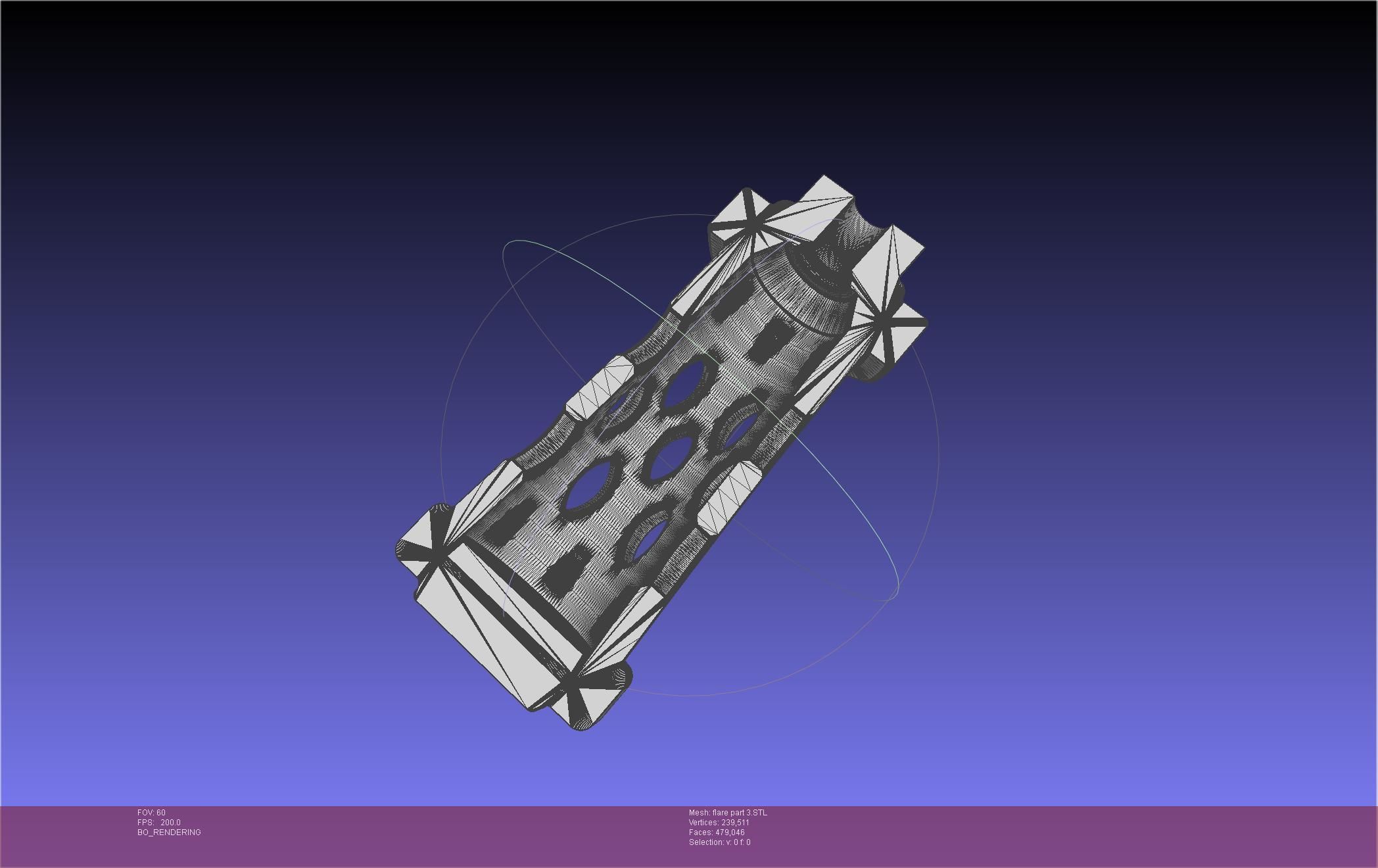 Arcane Jinx Flare LED And Fog Ready 3D print model_61