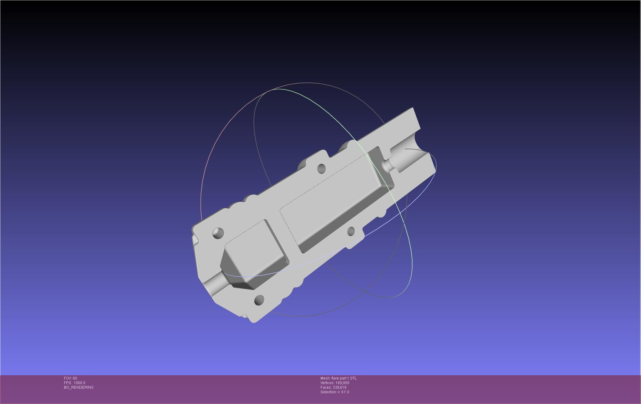 Arcane Jinx Flare LED And Fog Ready 3D print model_30