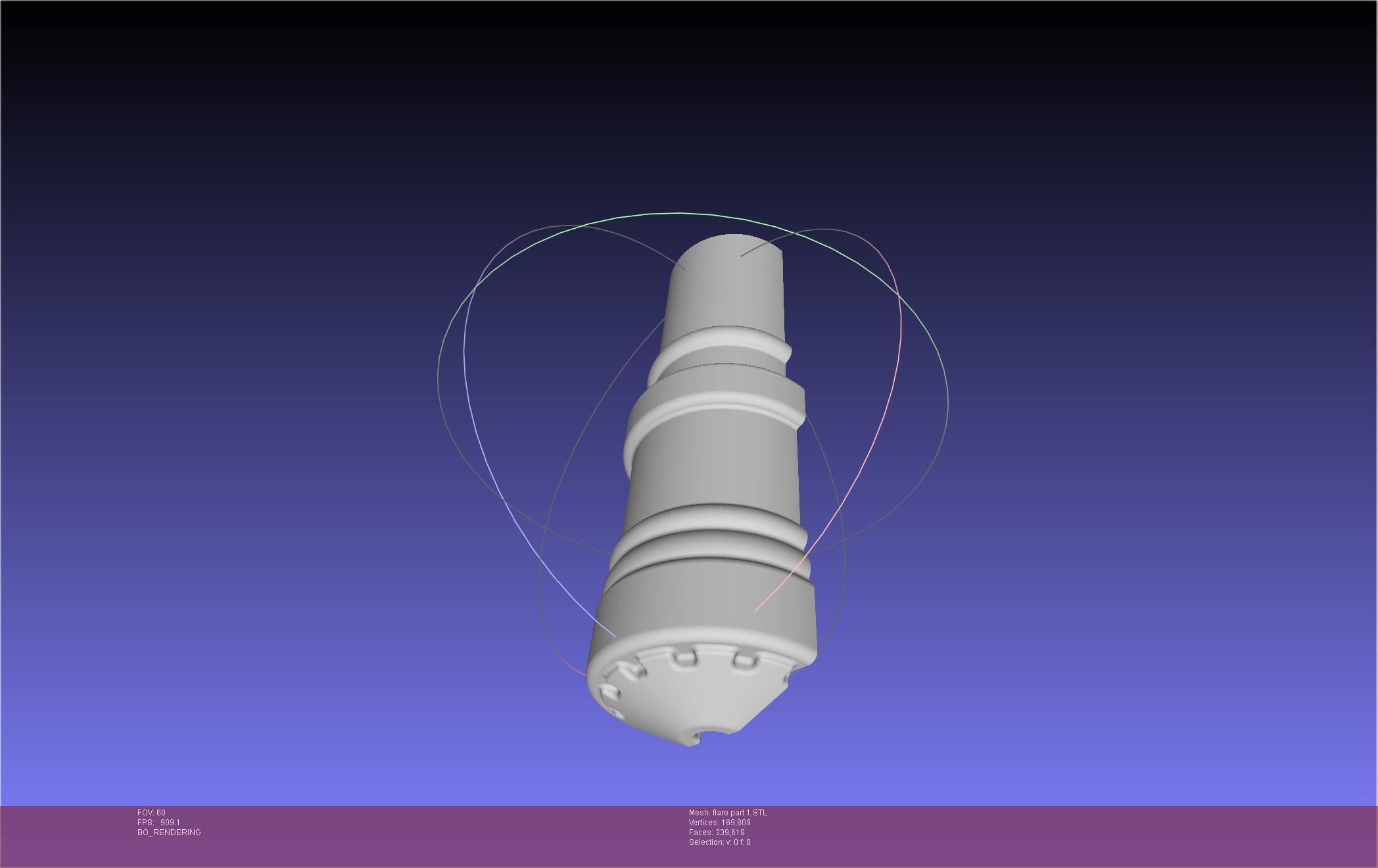 Arcane Jinx Flare LED And Fog Ready 3D print model_28