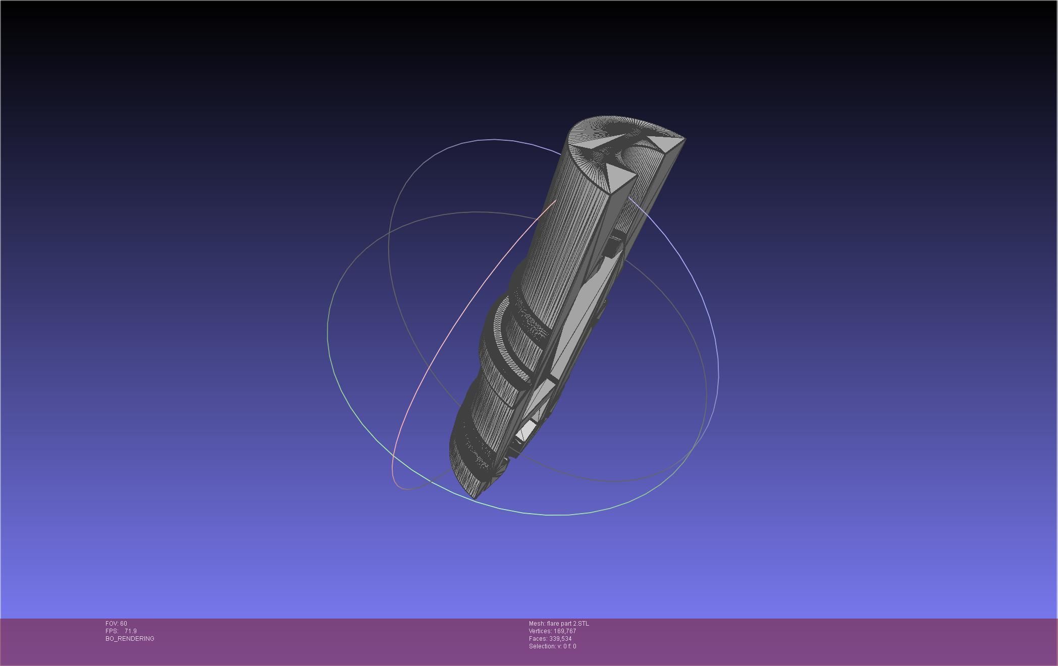 Arcane Jinx Flare LED And Fog Ready 3D print model_42