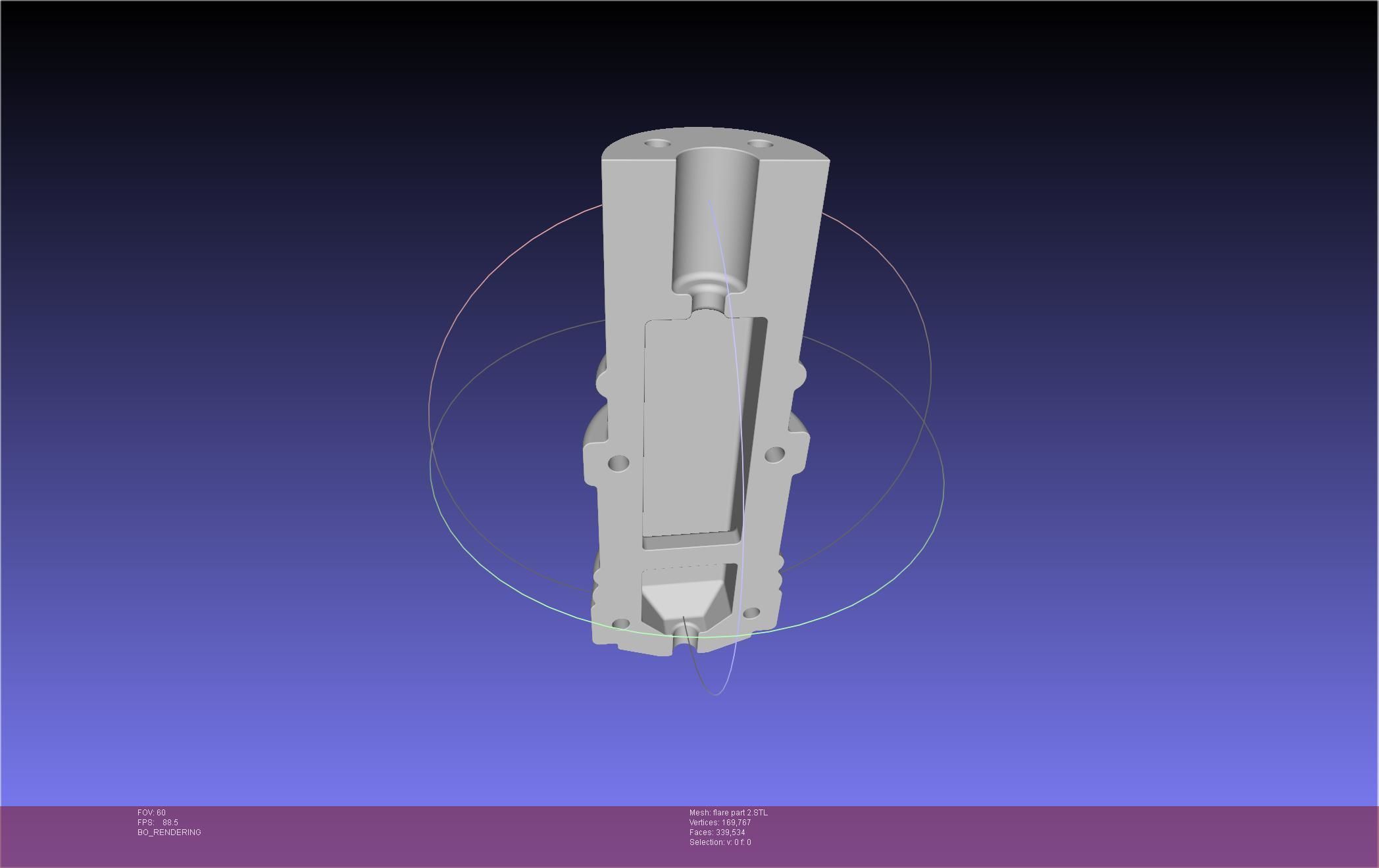 Arcane Jinx Flare LED And Fog Ready 3D print model_39