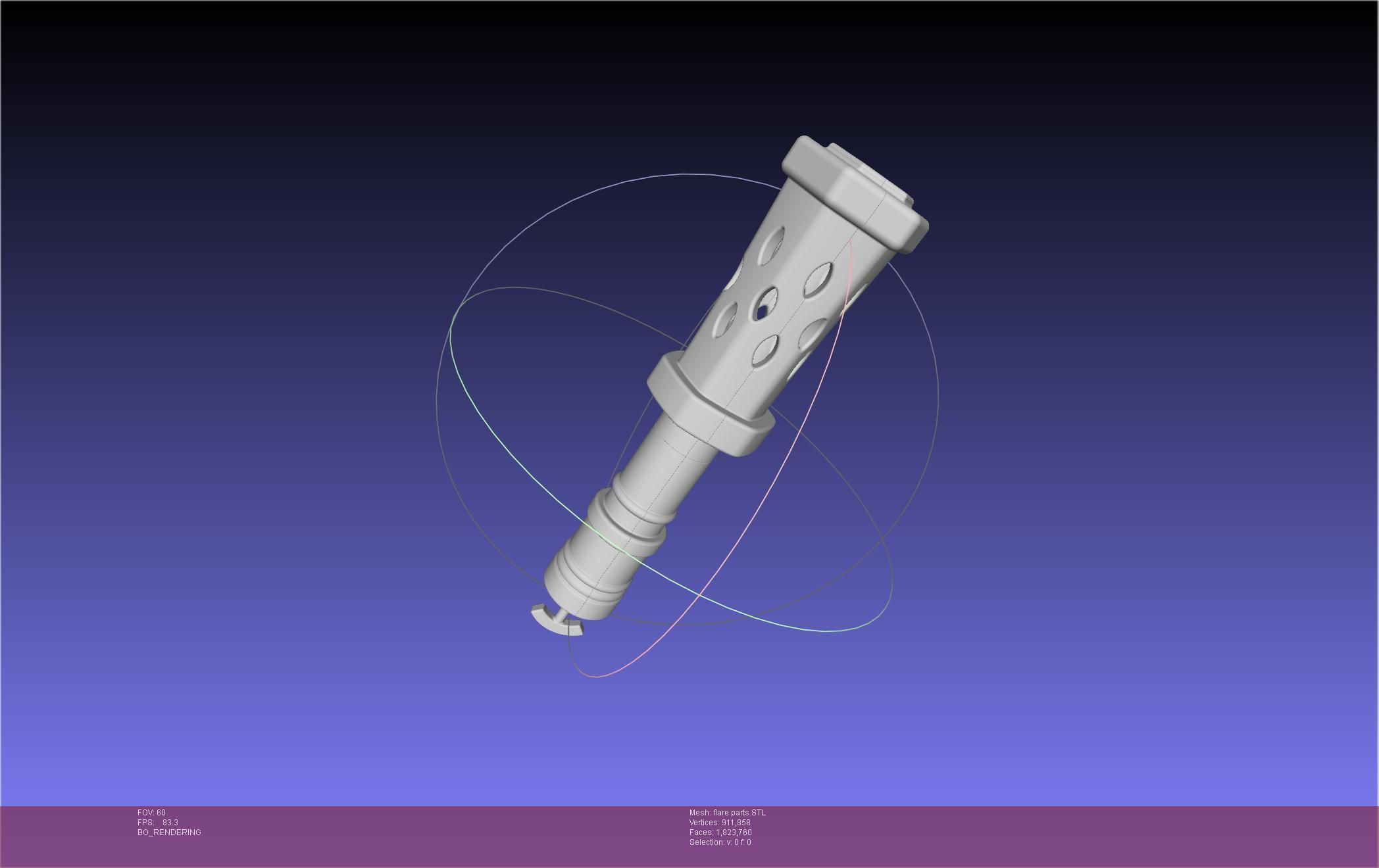 Arcane Jinx Flare LED And Fog Ready 3D print model_7