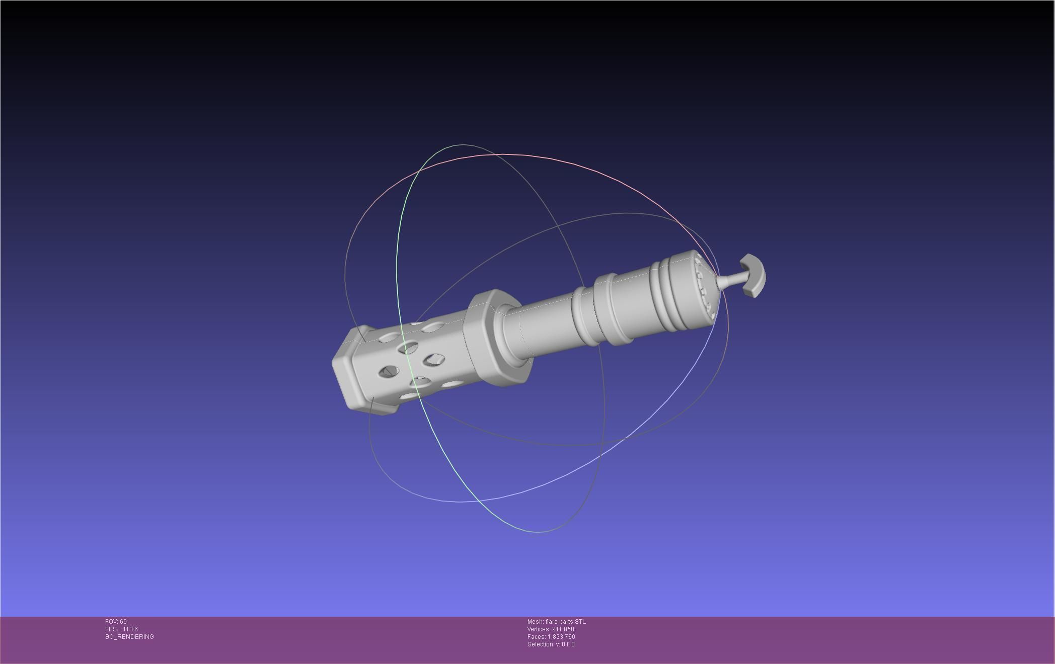 Arcane Jinx Flare LED And Fog Ready 3D print model_16