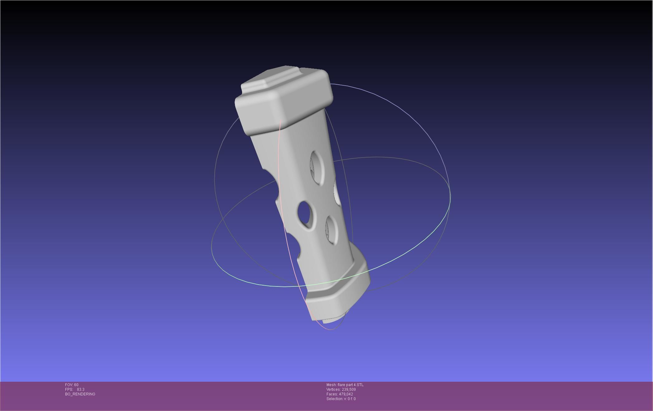 Arcane Jinx Flare LED And Fog Ready 3D print model_64