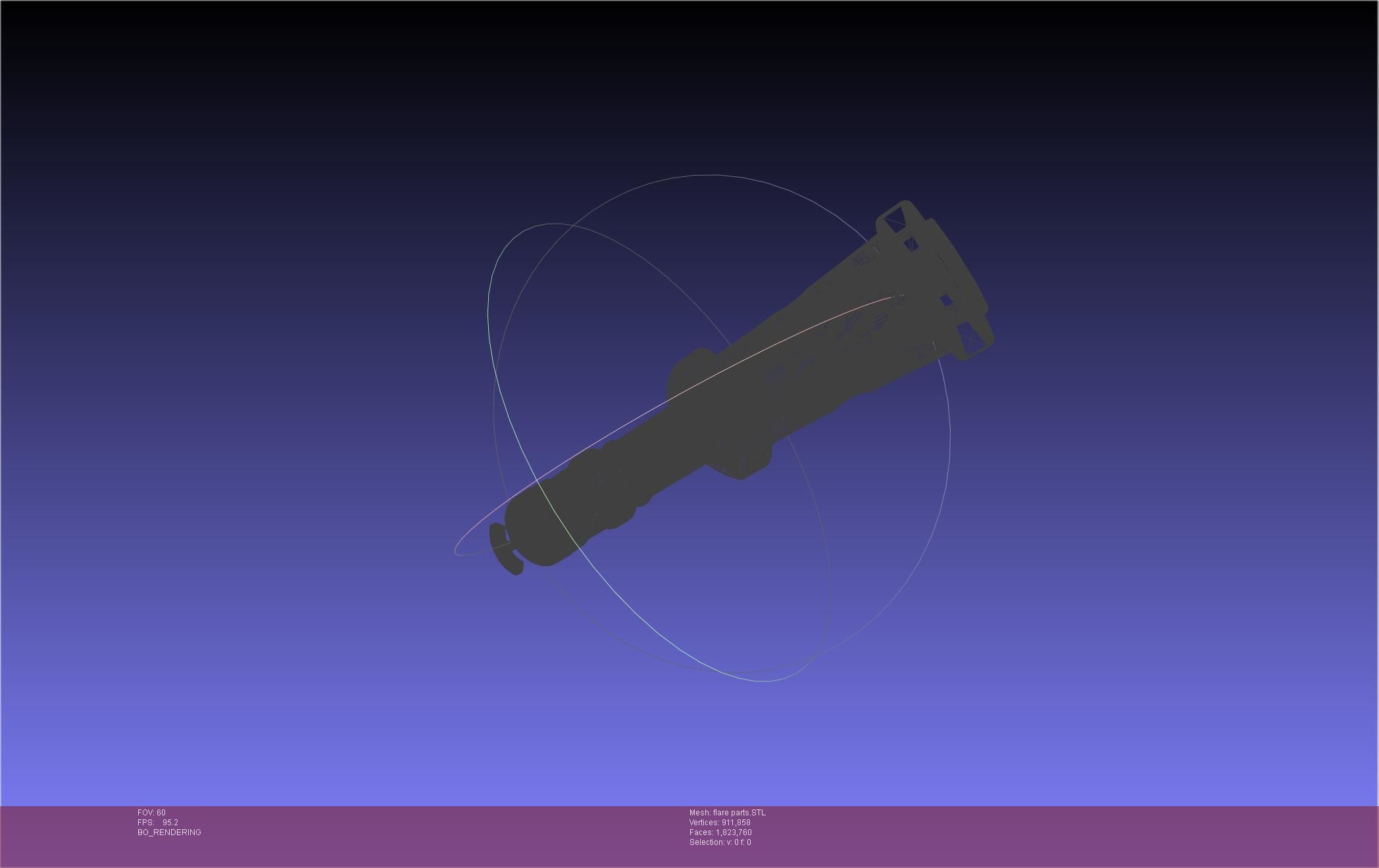 Arcane Jinx Flare LED And Fog Ready 3D print model_24