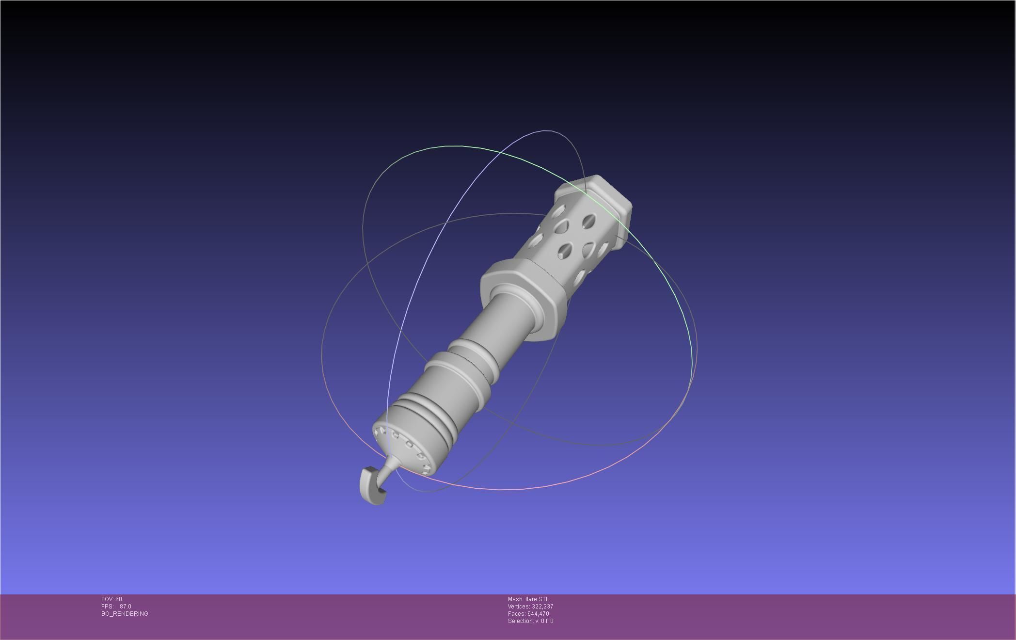 Arcane Jinx Flare LED And Fog Ready 3D print model_88