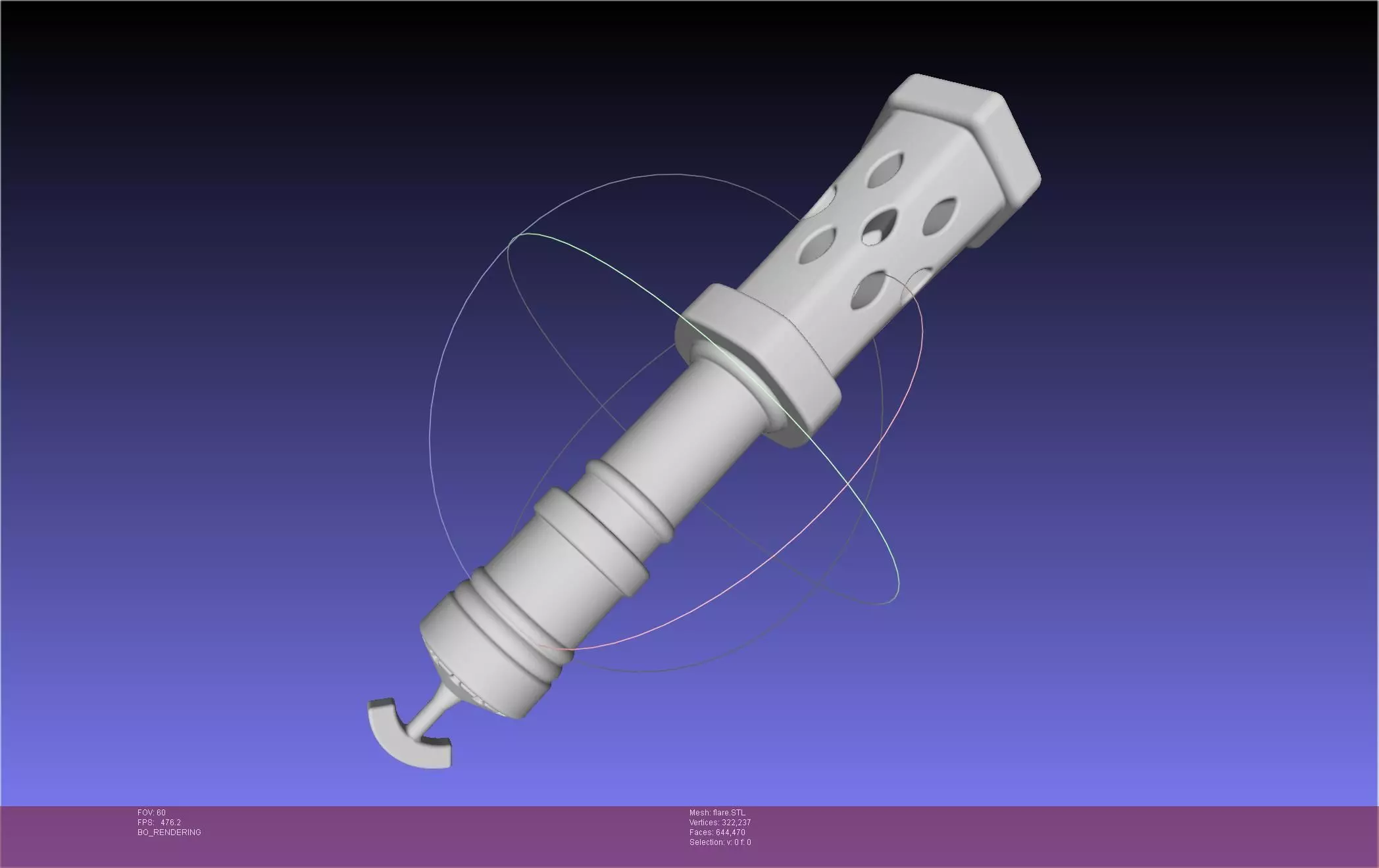 Arcane Jinx Flare LED And Fog Ready 3D print model_0