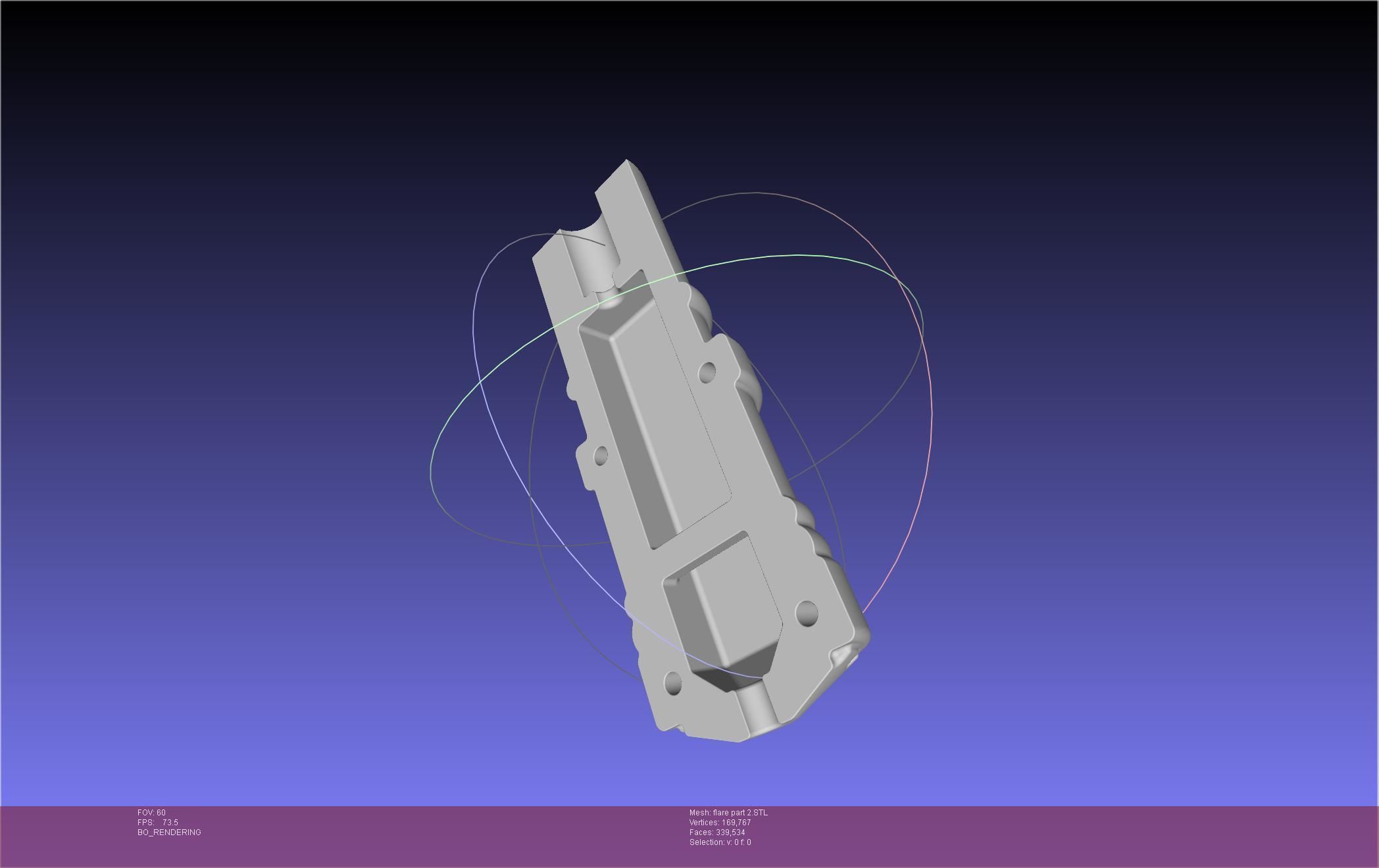 Arcane Jinx Flare LED And Fog Ready 3D print model_38