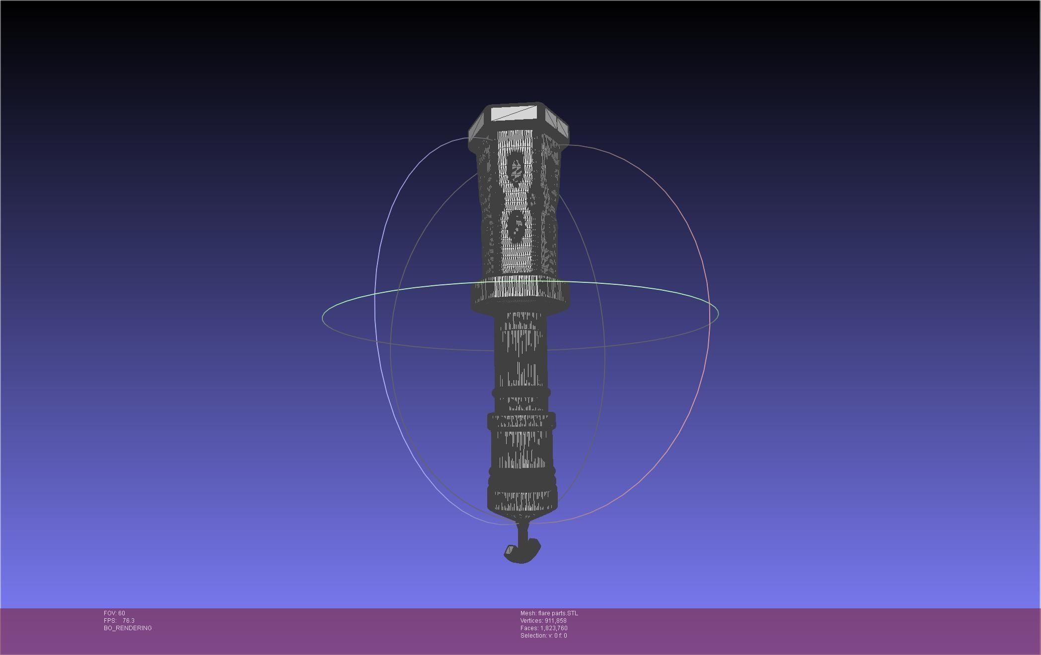 Arcane Jinx Flare LED And Fog Ready 3D print model_20