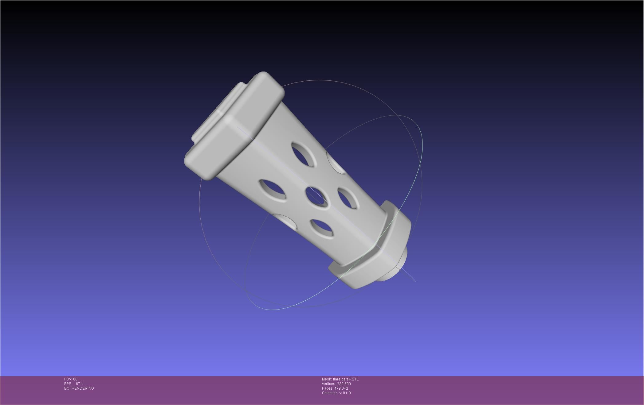 Arcane Jinx Flare LED And Fog Ready 3D print model_65