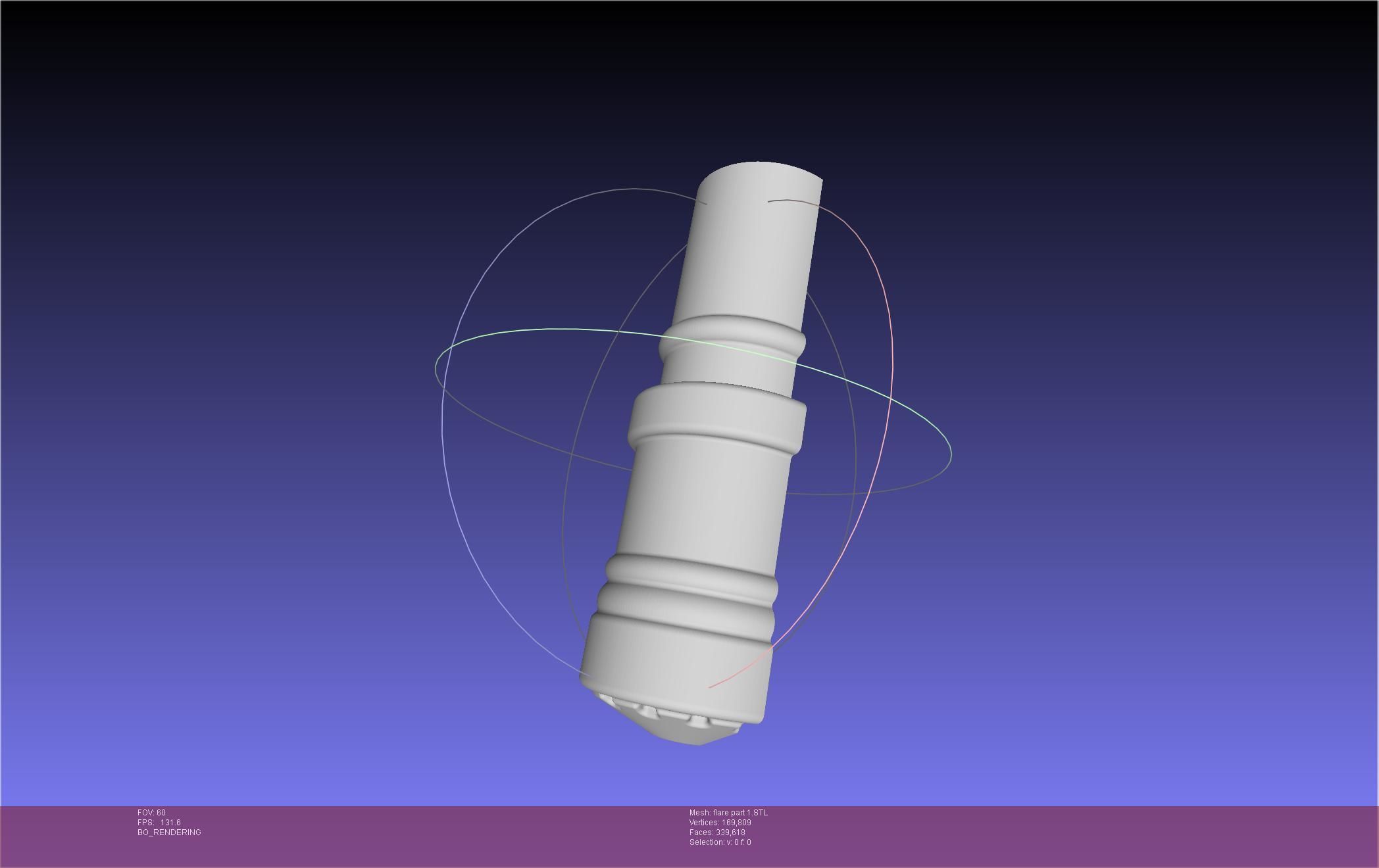 Arcane Jinx Flare LED And Fog Ready 3D print model_27