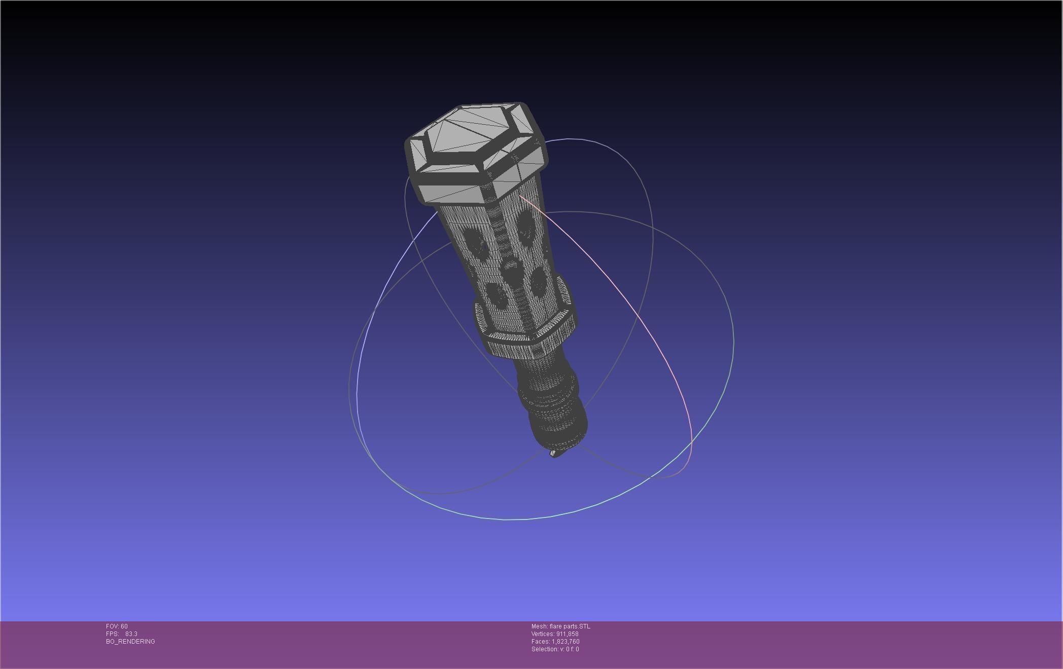 Arcane Jinx Flare LED And Fog Ready 3D print model_19