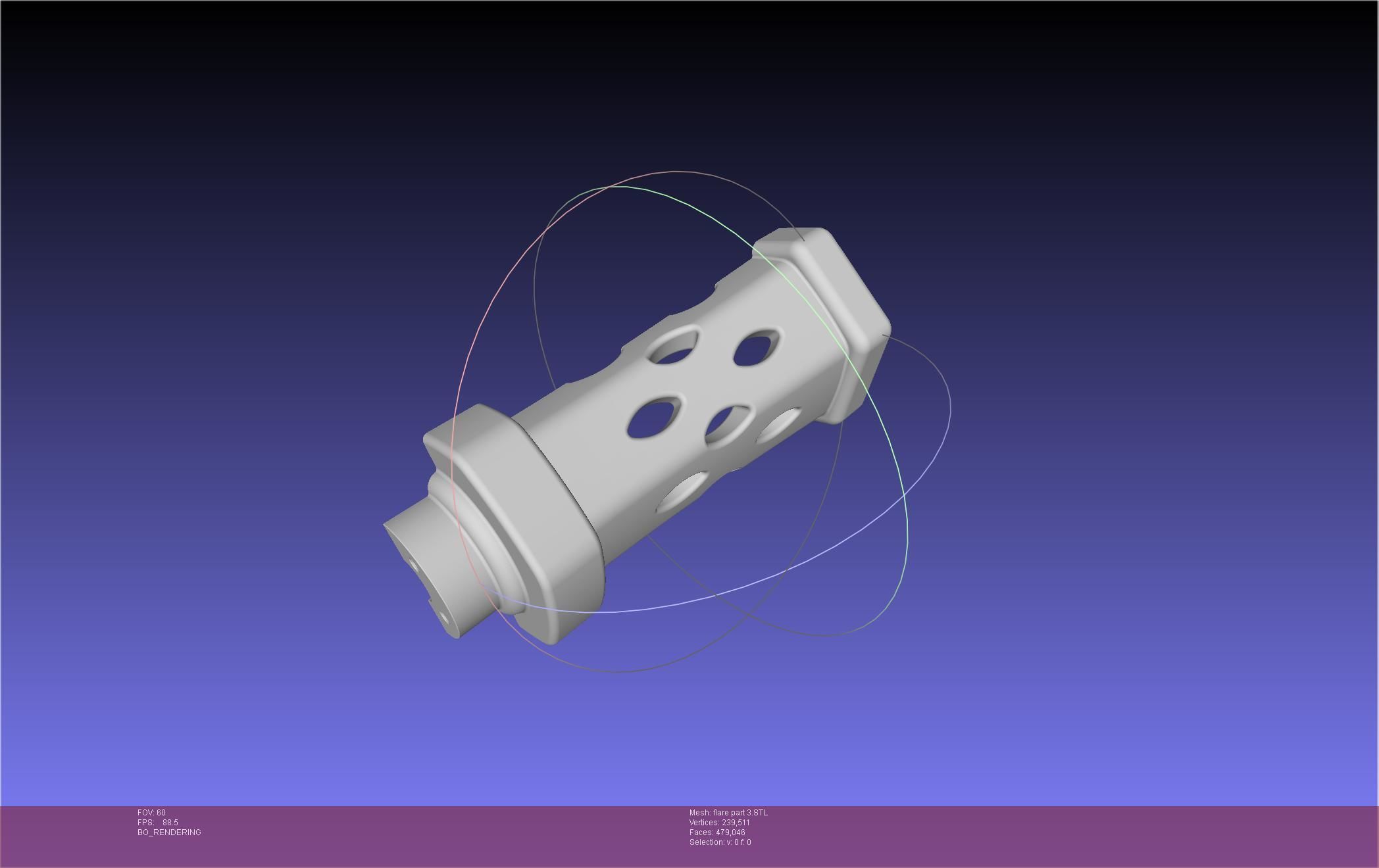 Arcane Jinx Flare LED And Fog Ready 3D print model_51