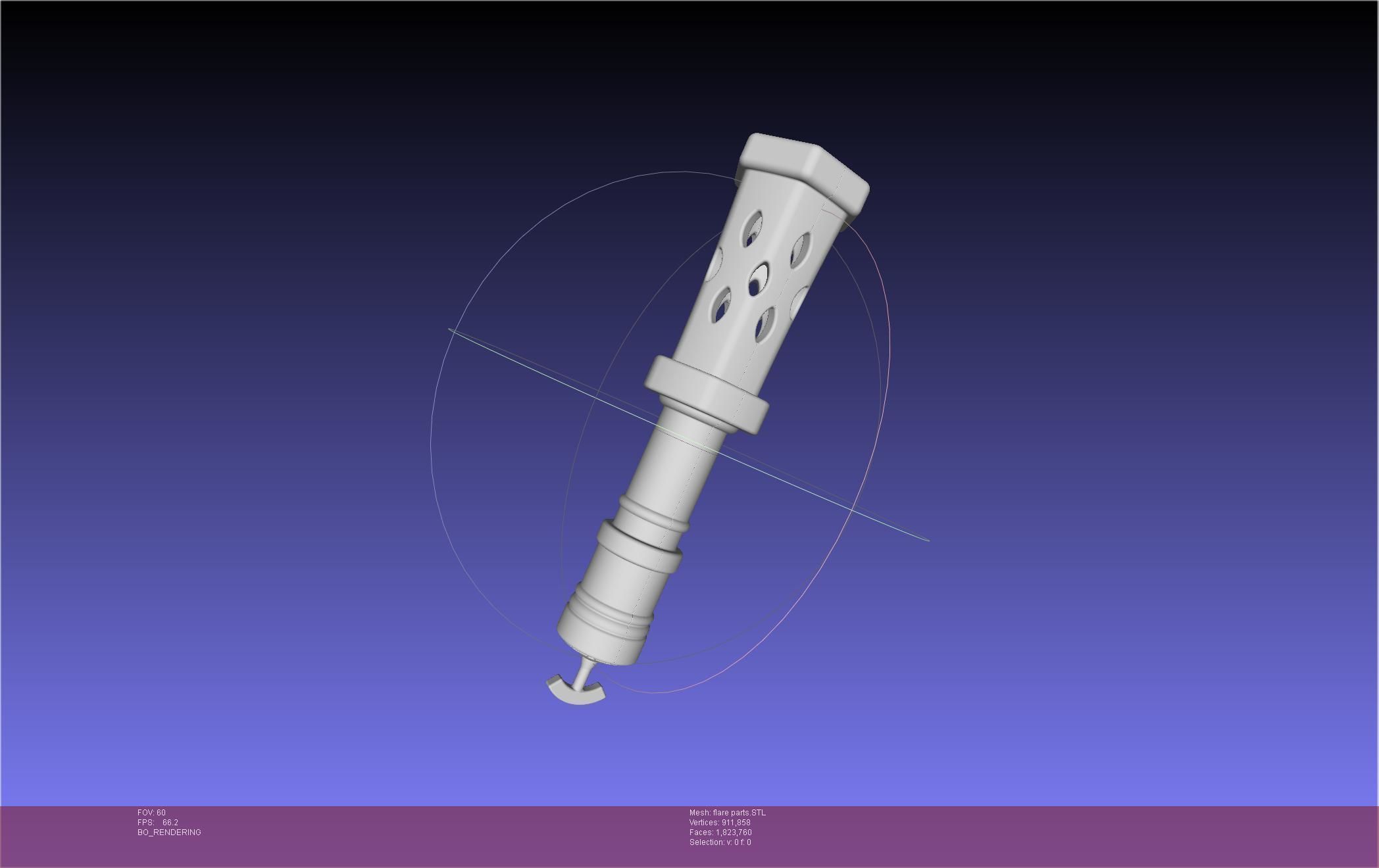 Arcane Jinx Flare LED And Fog Ready 3D print model_5