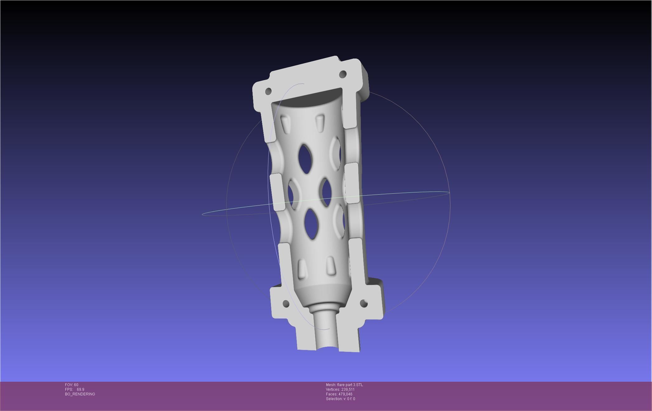 Arcane Jinx Flare LED And Fog Ready 3D print model_47