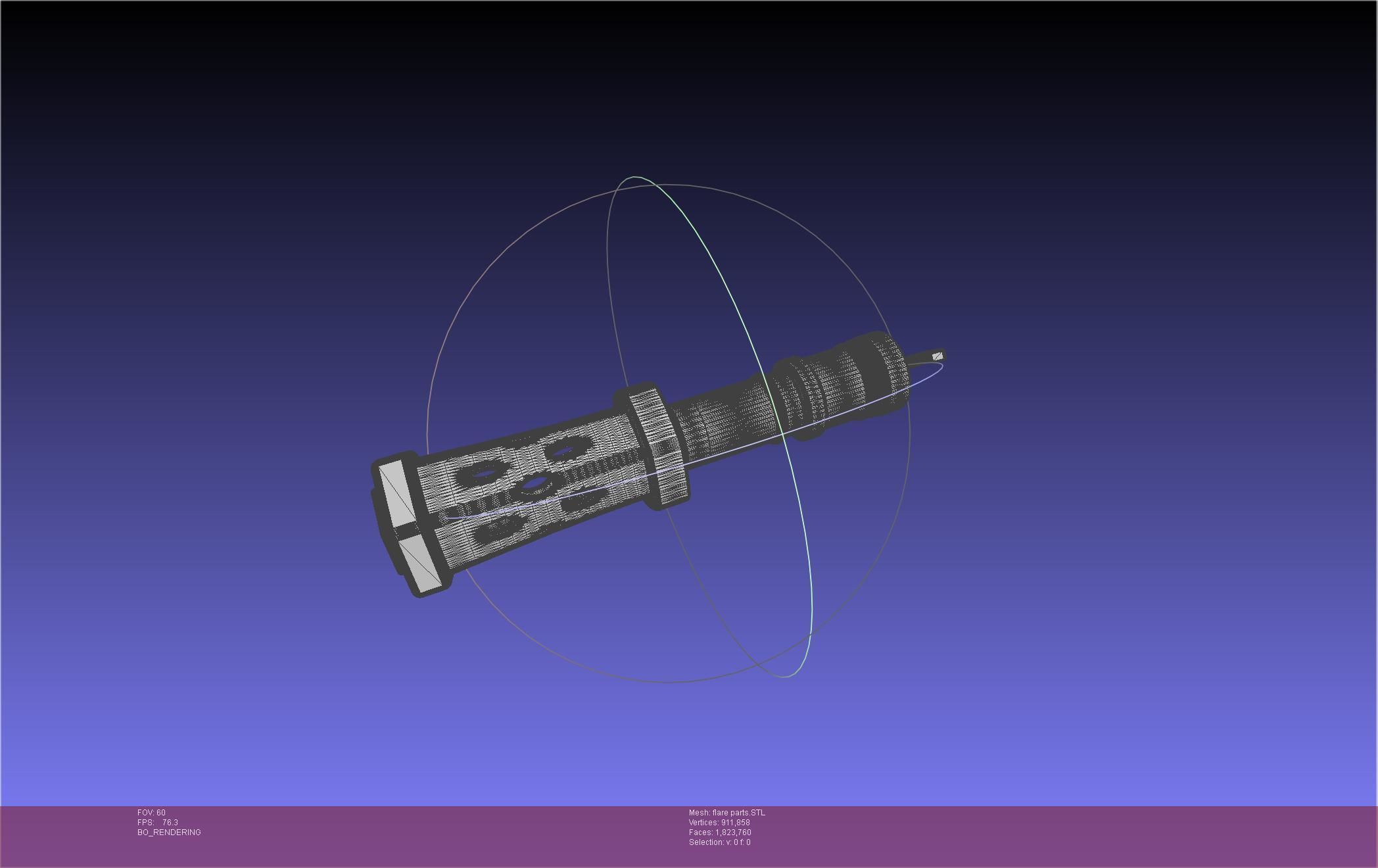 Arcane Jinx Flare LED And Fog Ready 3D print model_17