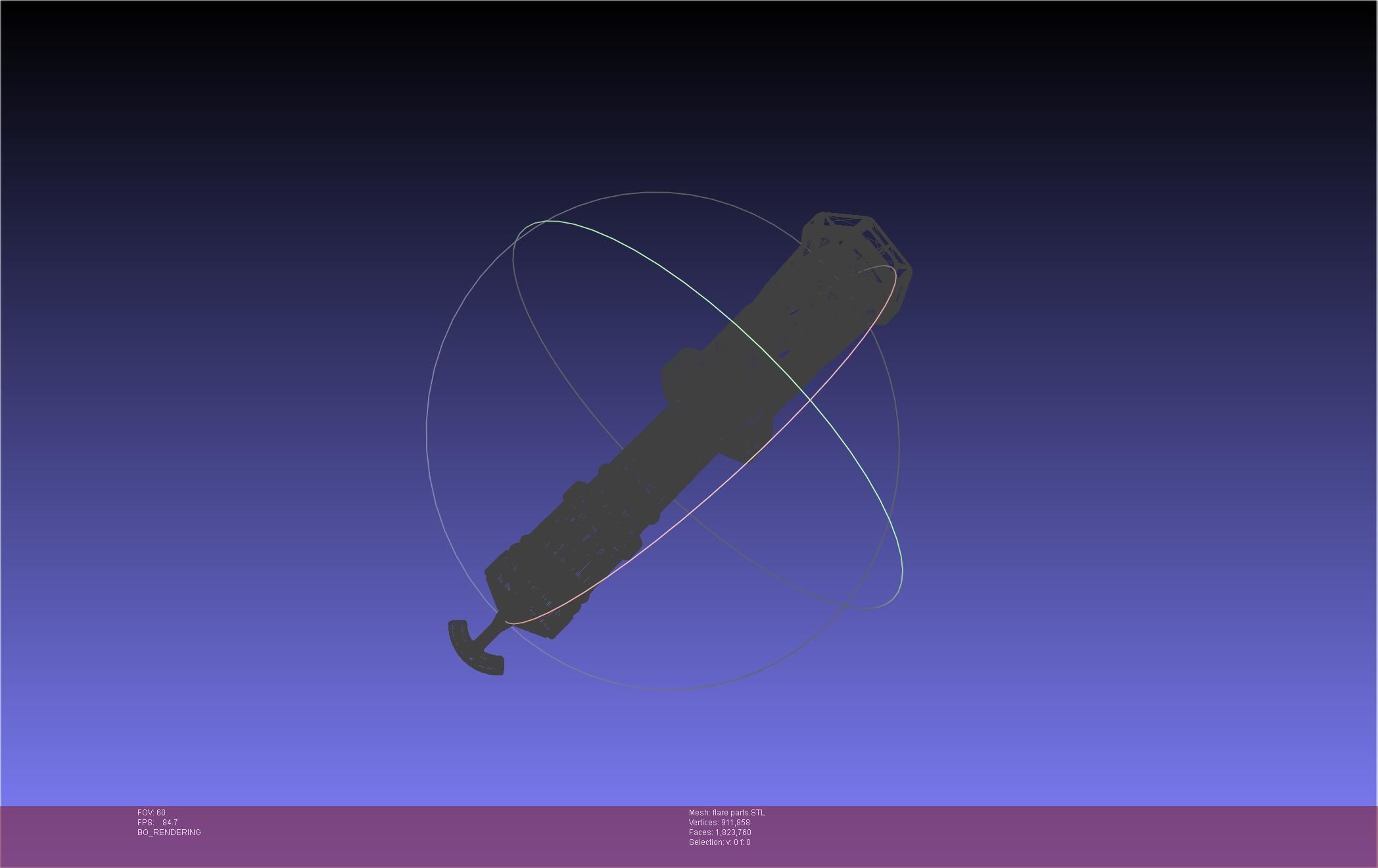 Arcane Jinx Flare LED And Fog Ready 3D print model_22