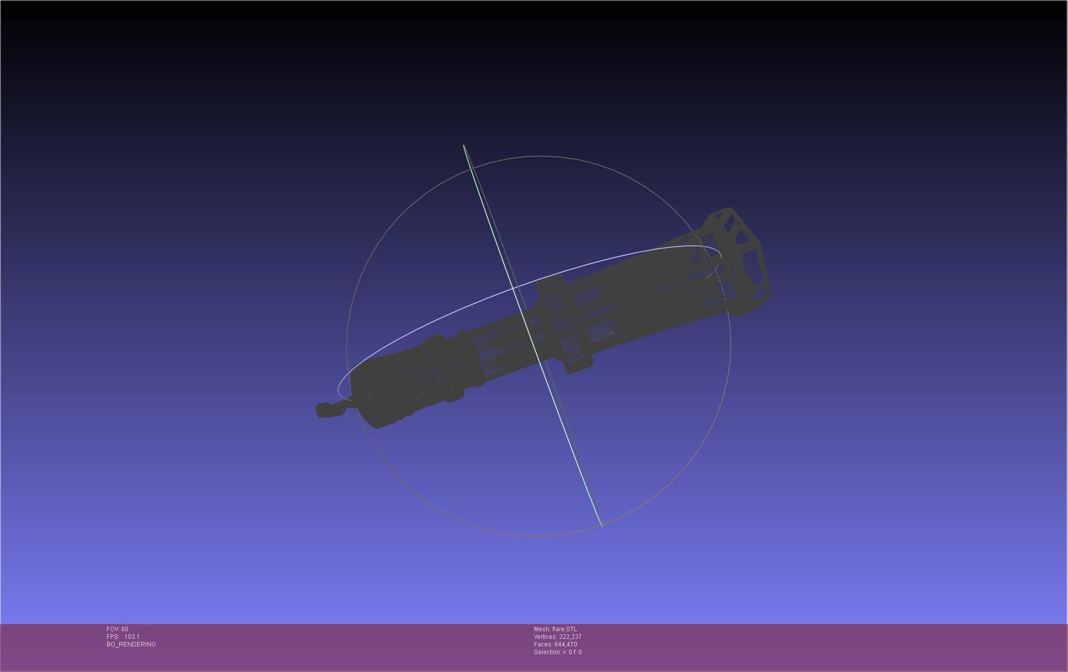 Arcane Jinx Flare LED And Fog Ready 3D print model_97