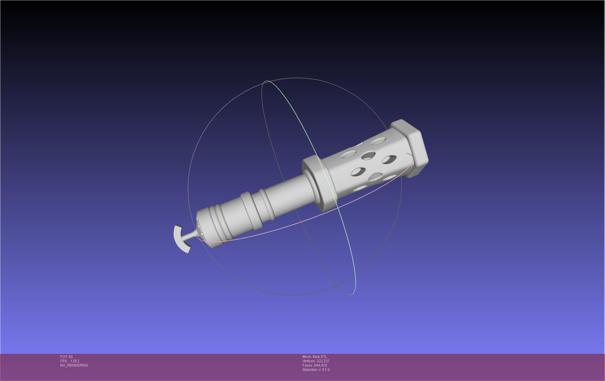 Arcane Jinx Flare LED And Fog Ready 3D print model_89