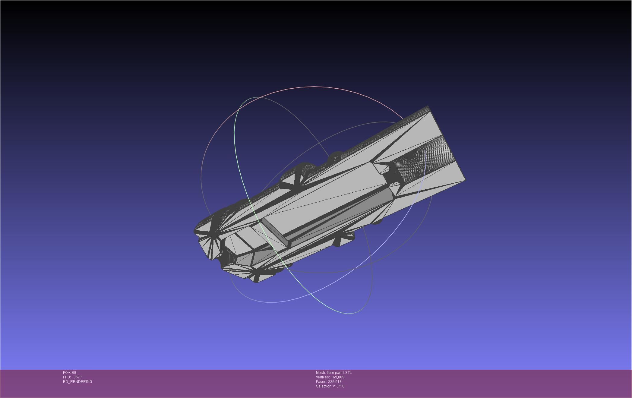 Arcane Jinx Flare LED And Fog Ready 3D print model_34