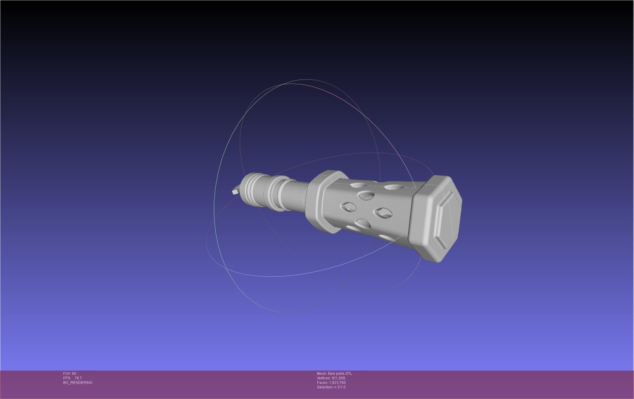 Arcane Jinx Flare LED And Fog Ready 3D print model_11