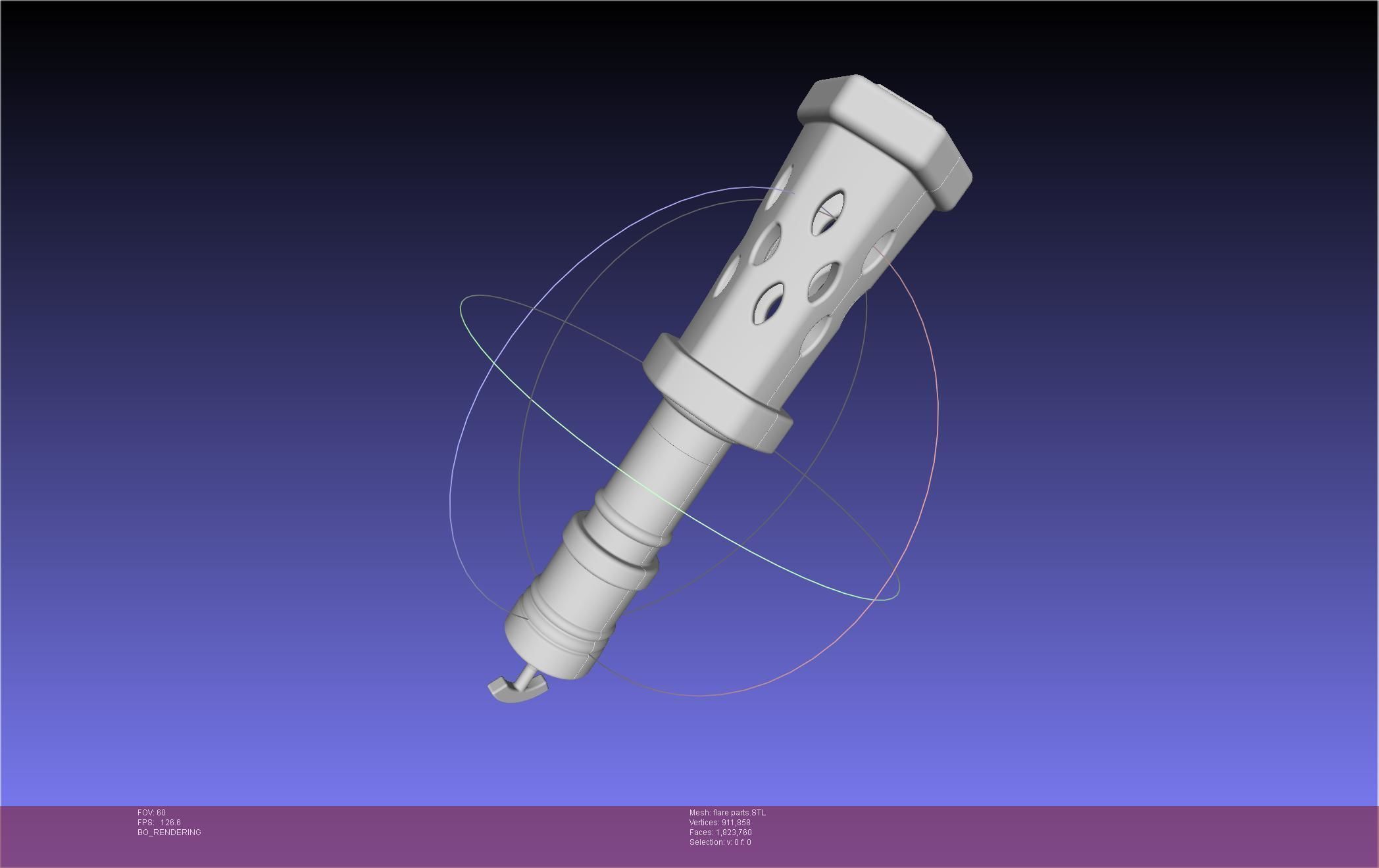 Arcane Jinx Flare LED And Fog Ready 3D print model_3