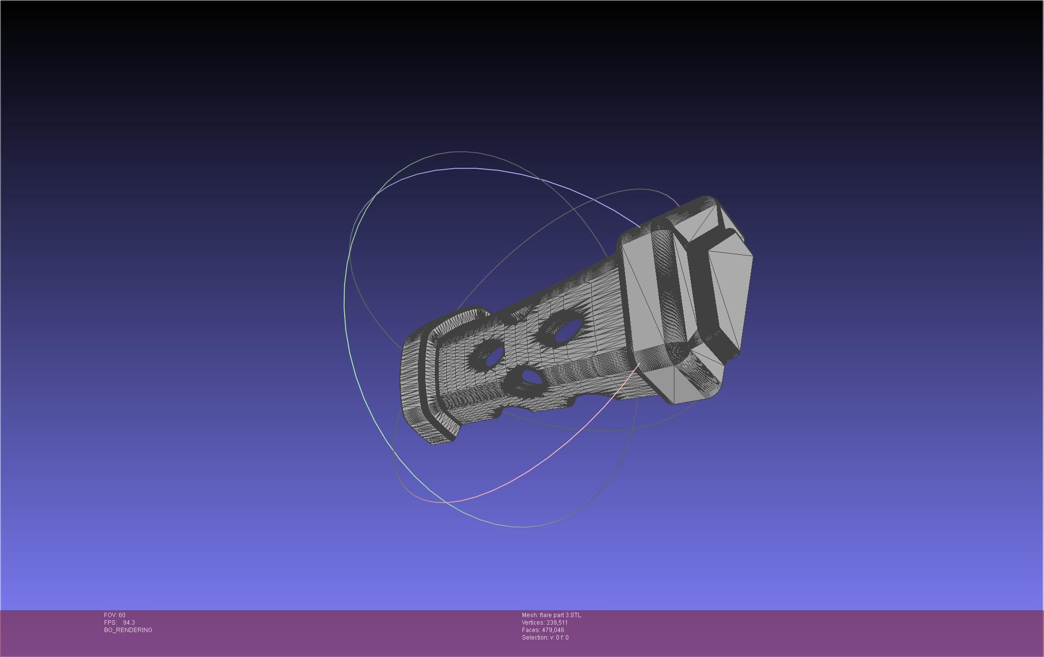 Arcane Jinx Flare LED And Fog Ready 3D print model_55