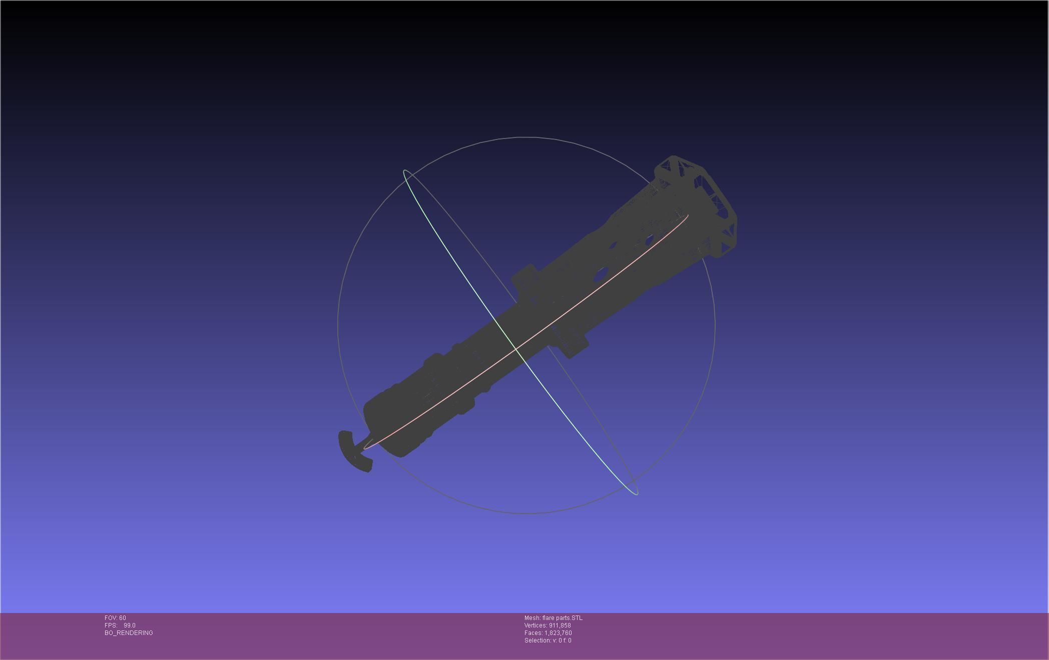 Arcane Jinx Flare LED And Fog Ready 3D print model_23