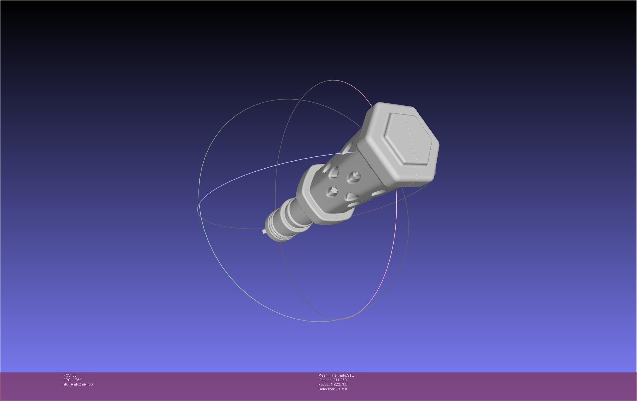 Arcane Jinx Flare LED And Fog Ready 3D print model_9