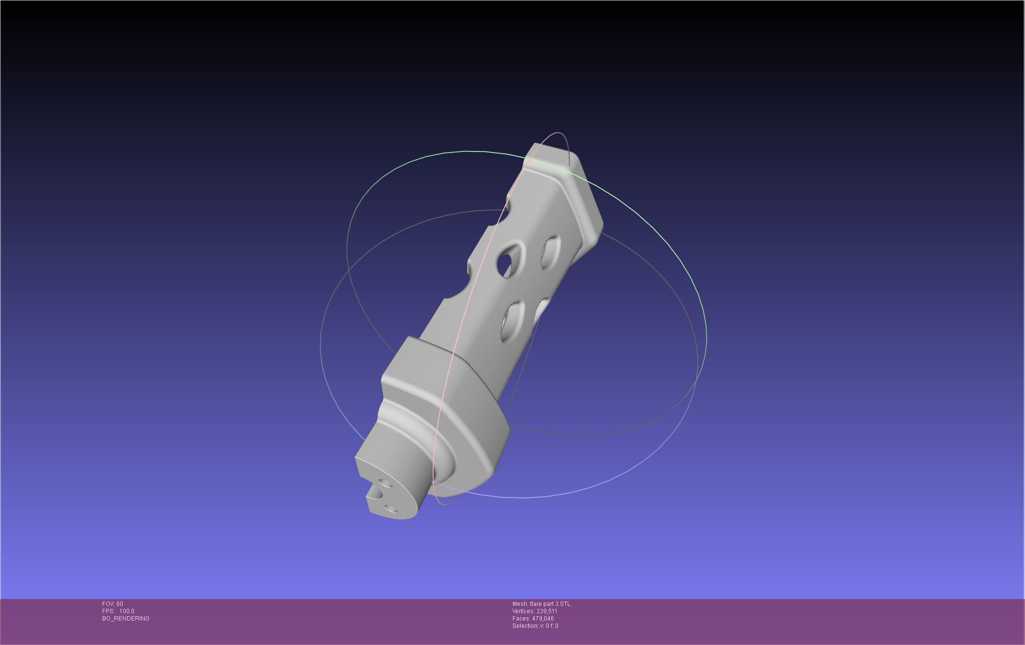 Arcane Jinx Flare LED And Fog Ready 3D print model_50