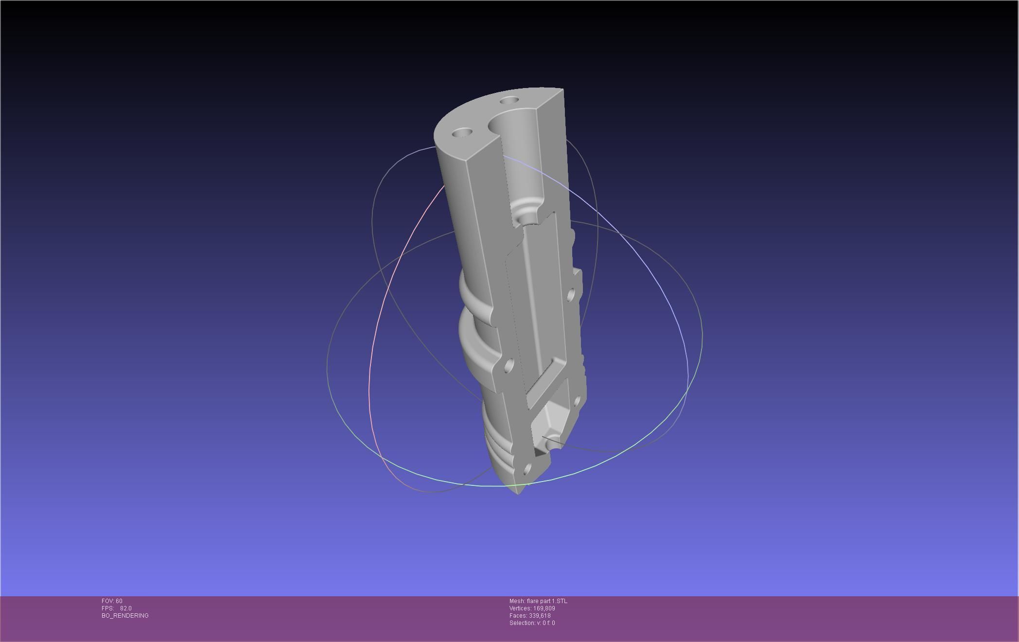 Arcane Jinx Flare LED And Fog Ready 3D print model_25