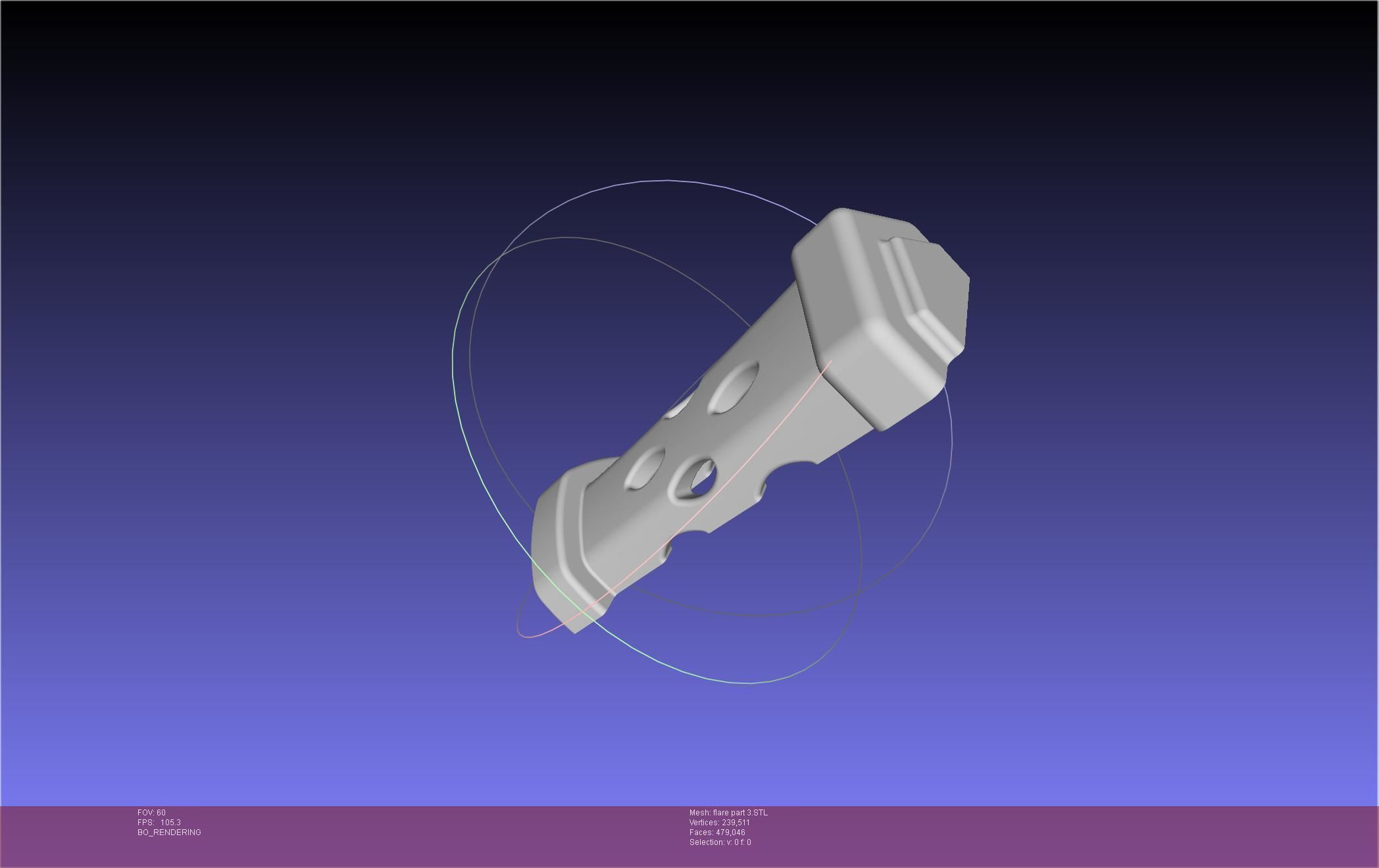 Arcane Jinx Flare LED And Fog Ready 3D print model_53