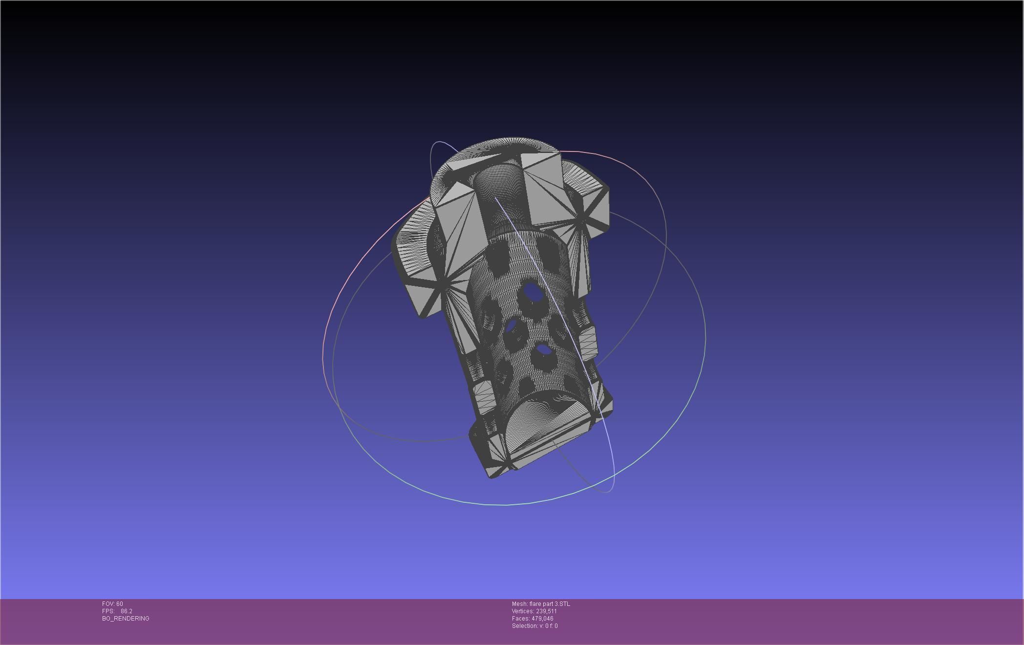 Arcane Jinx Flare LED And Fog Ready 3D print model_58