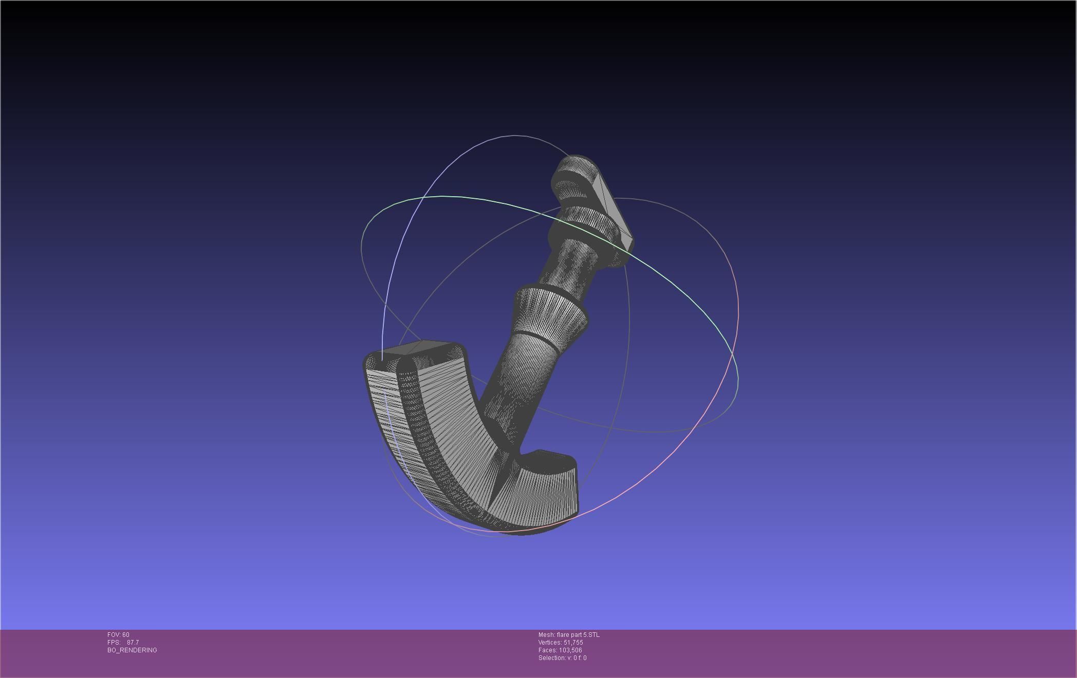 Arcane Jinx Flare LED And Fog Ready 3D print model_80