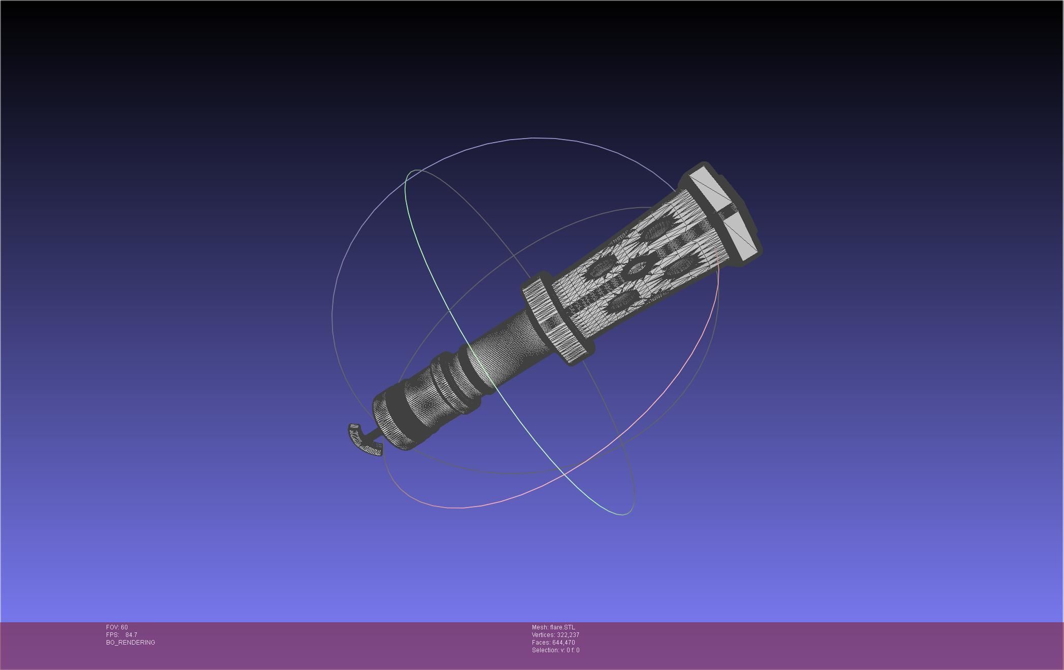 Arcane Jinx Flare LED And Fog Ready 3D print model_94