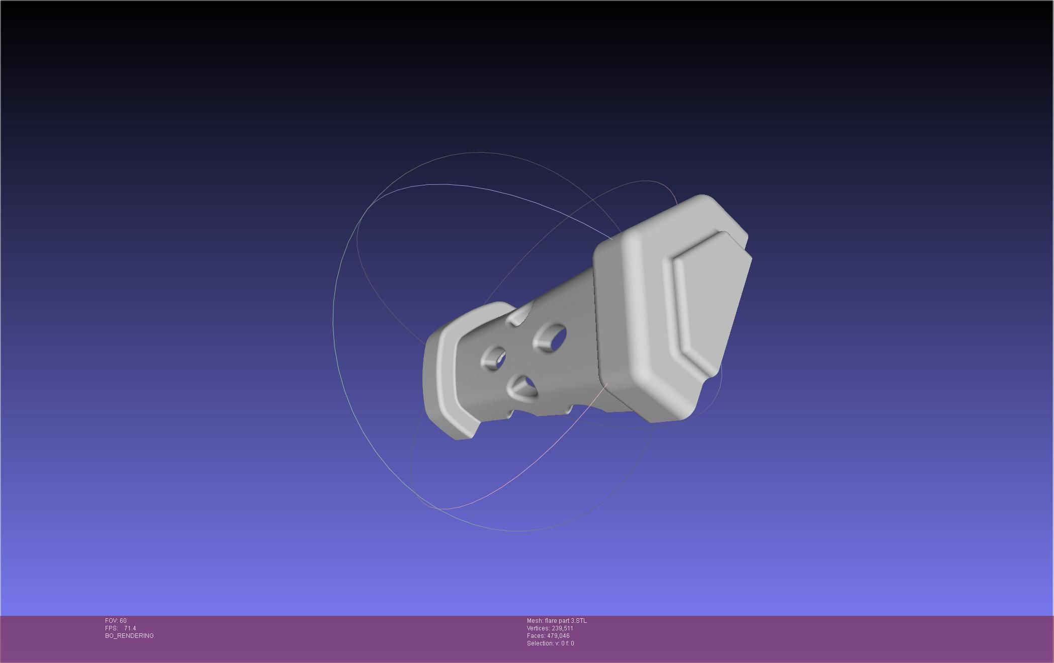 Arcane Jinx Flare LED And Fog Ready 3D print model_54