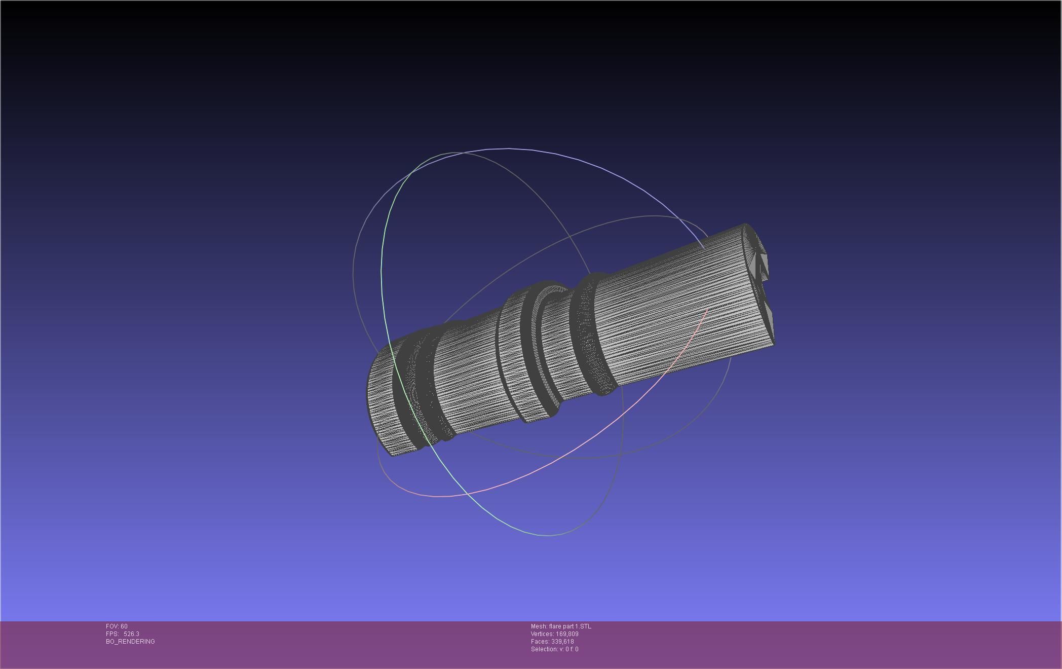 Arcane Jinx Flare LED And Fog Ready 3D print model_35