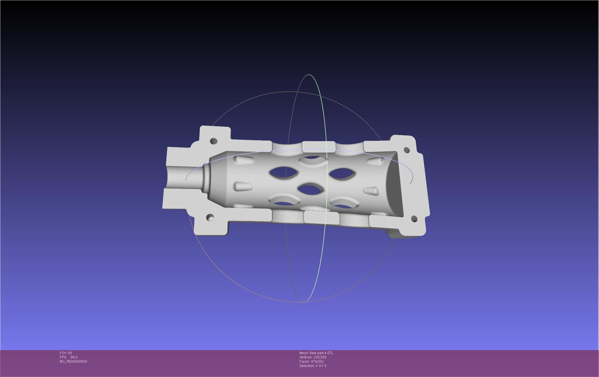 Arcane Jinx Flare LED And Fog Ready 3D print model_69