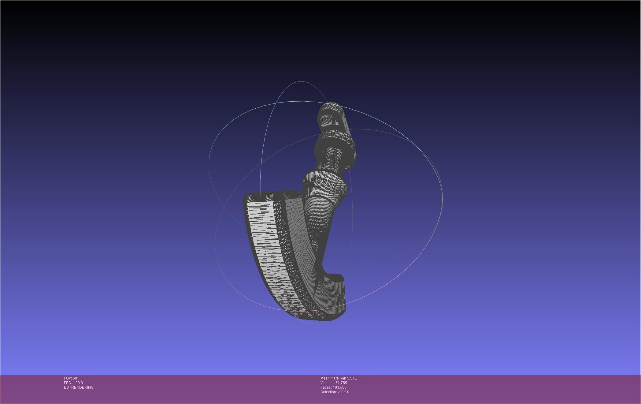 Arcane Jinx Flare LED And Fog Ready 3D print model_79