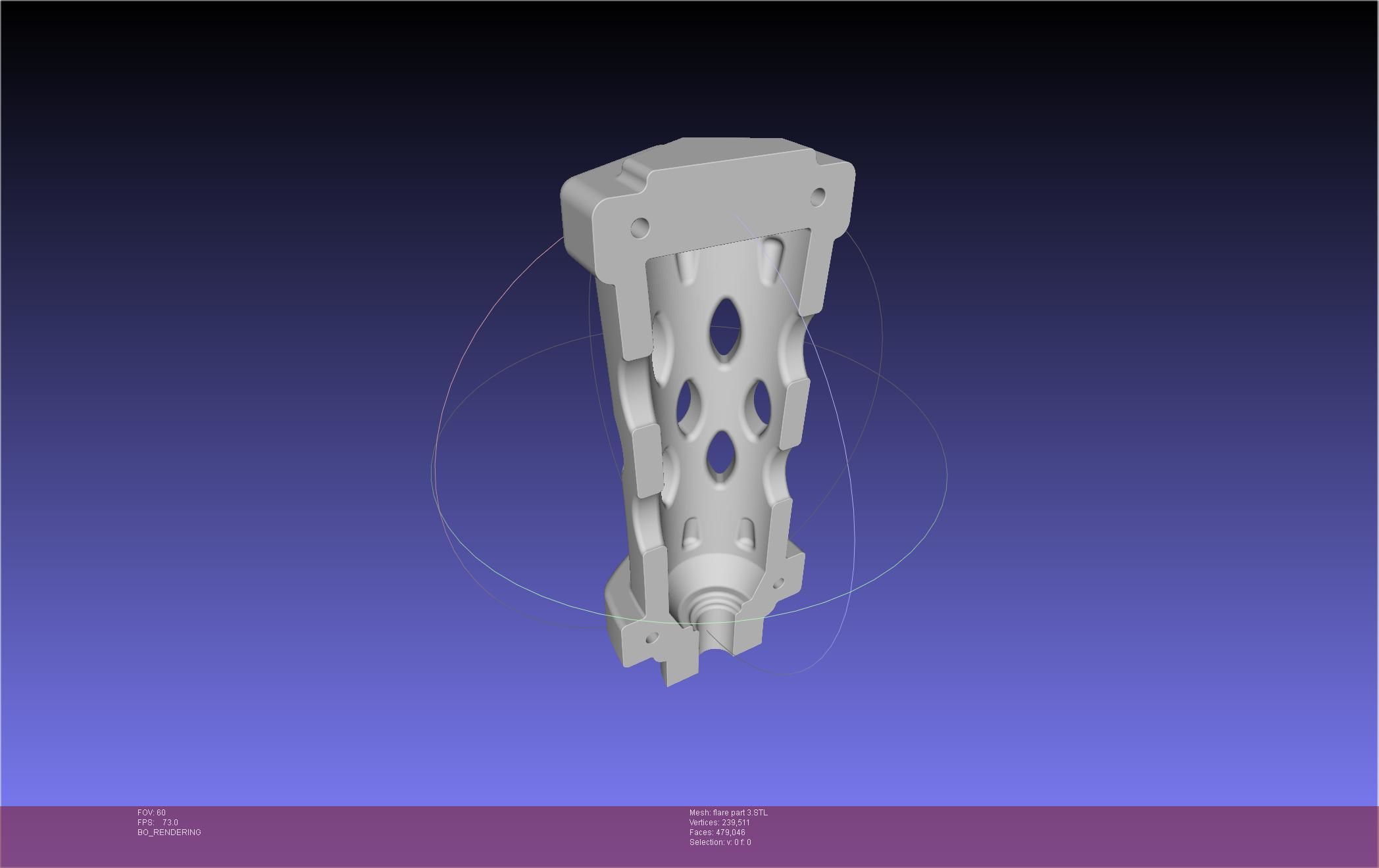 Arcane Jinx Flare LED And Fog Ready 3D print model_45