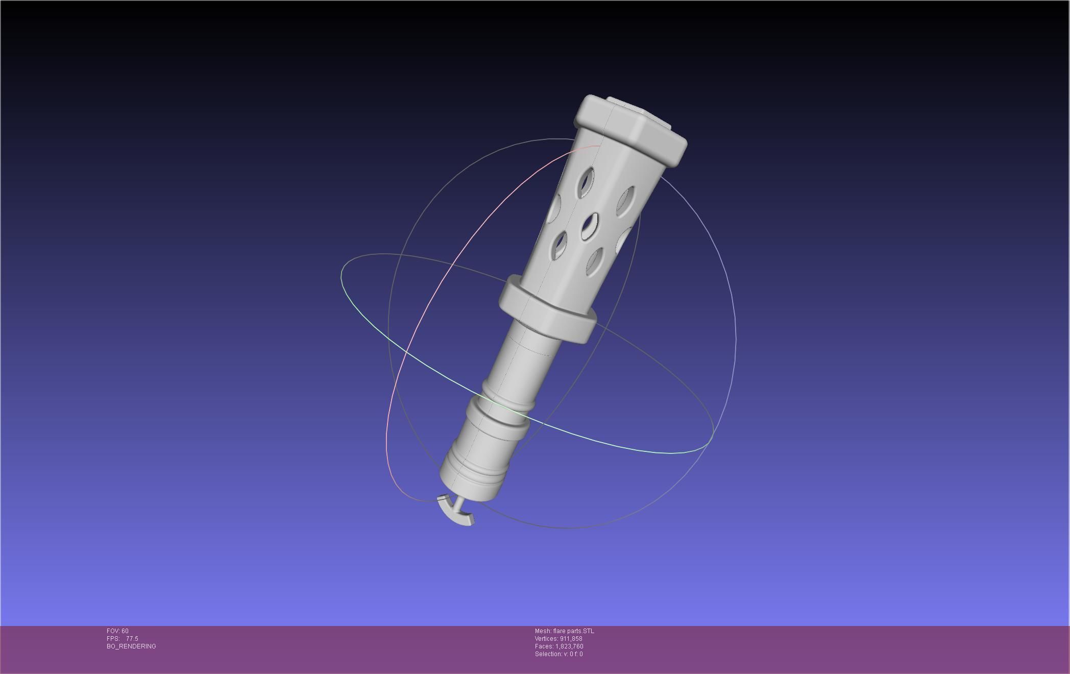 Arcane Jinx Flare LED And Fog Ready 3D print model_6