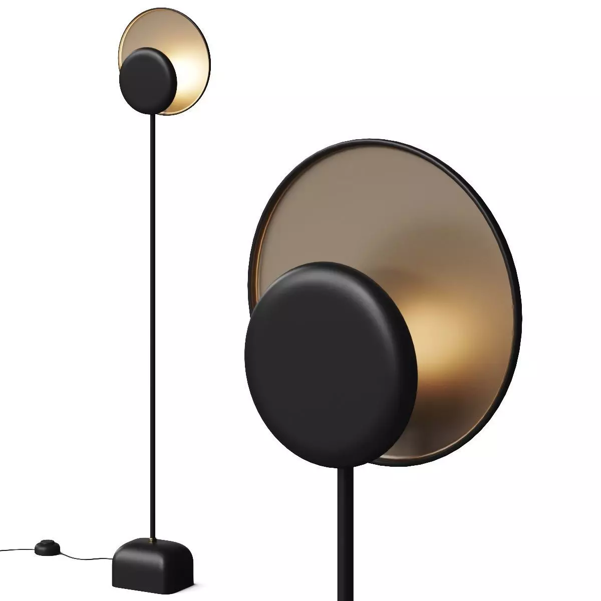 AM PM Naton Floor Lamp 3D model