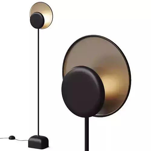 AM PM Naton Floor Lamp 3D model