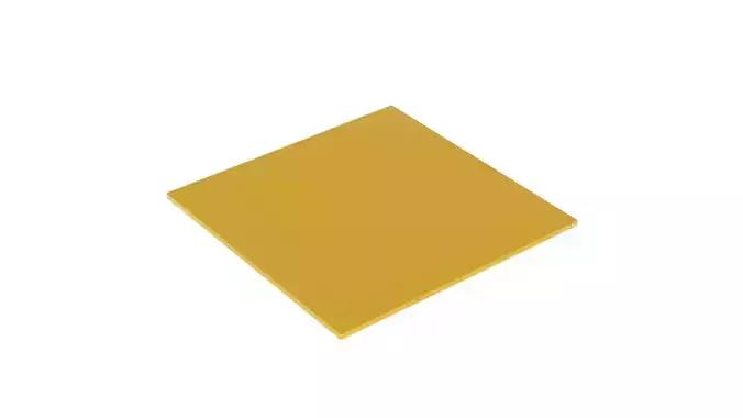 Cheese Low-poly 3D model