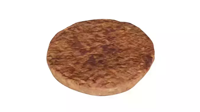 Hamburger Low-poly 3D model